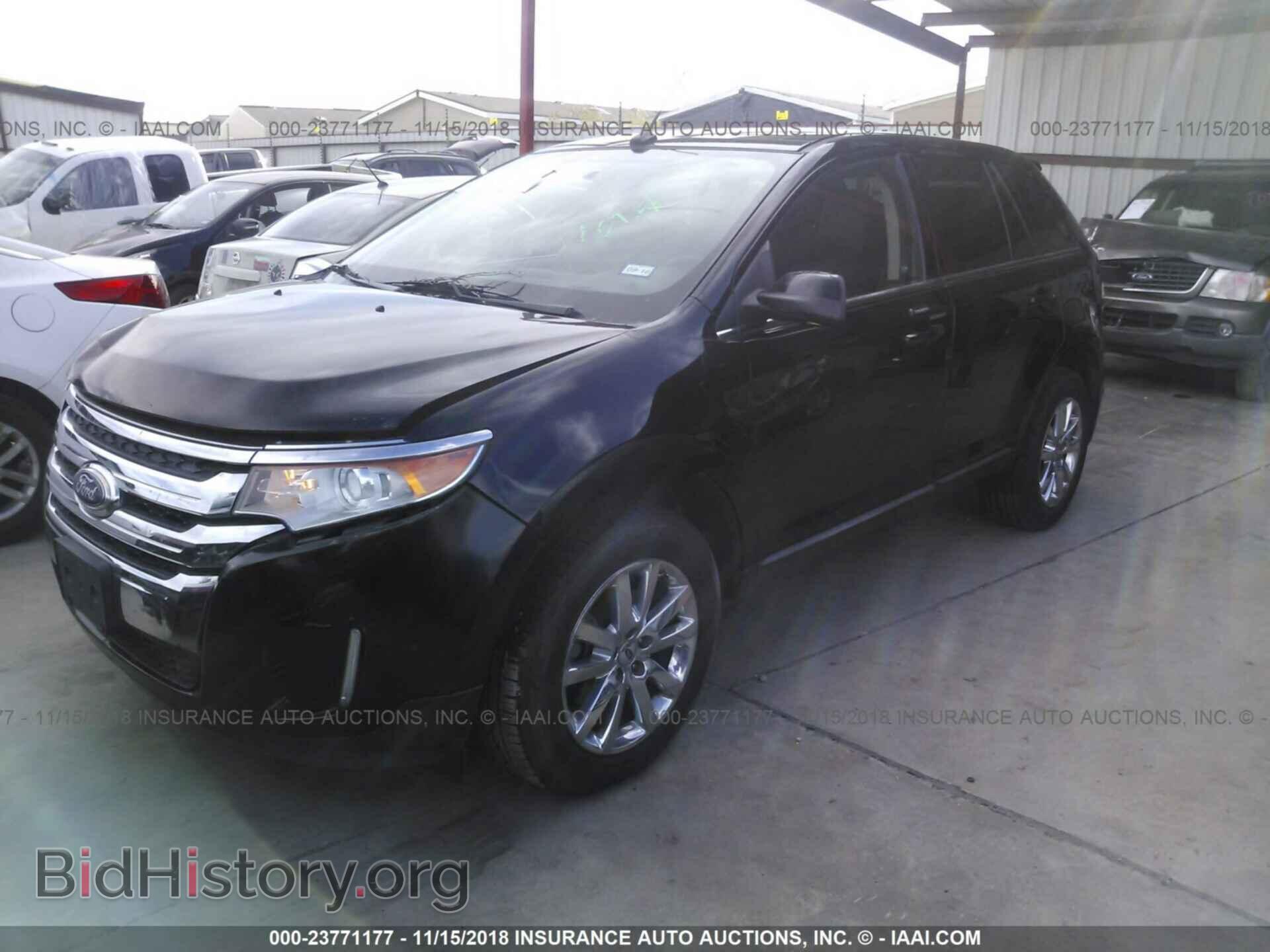 2011 FORD EDGE - VIN: 2FMDK3KC7BBB51225 - Photo 2