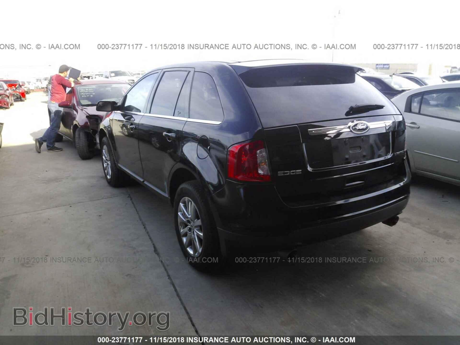 2011 FORD EDGE - VIN: 2FMDK3KC7BBB51225 - Photo 3