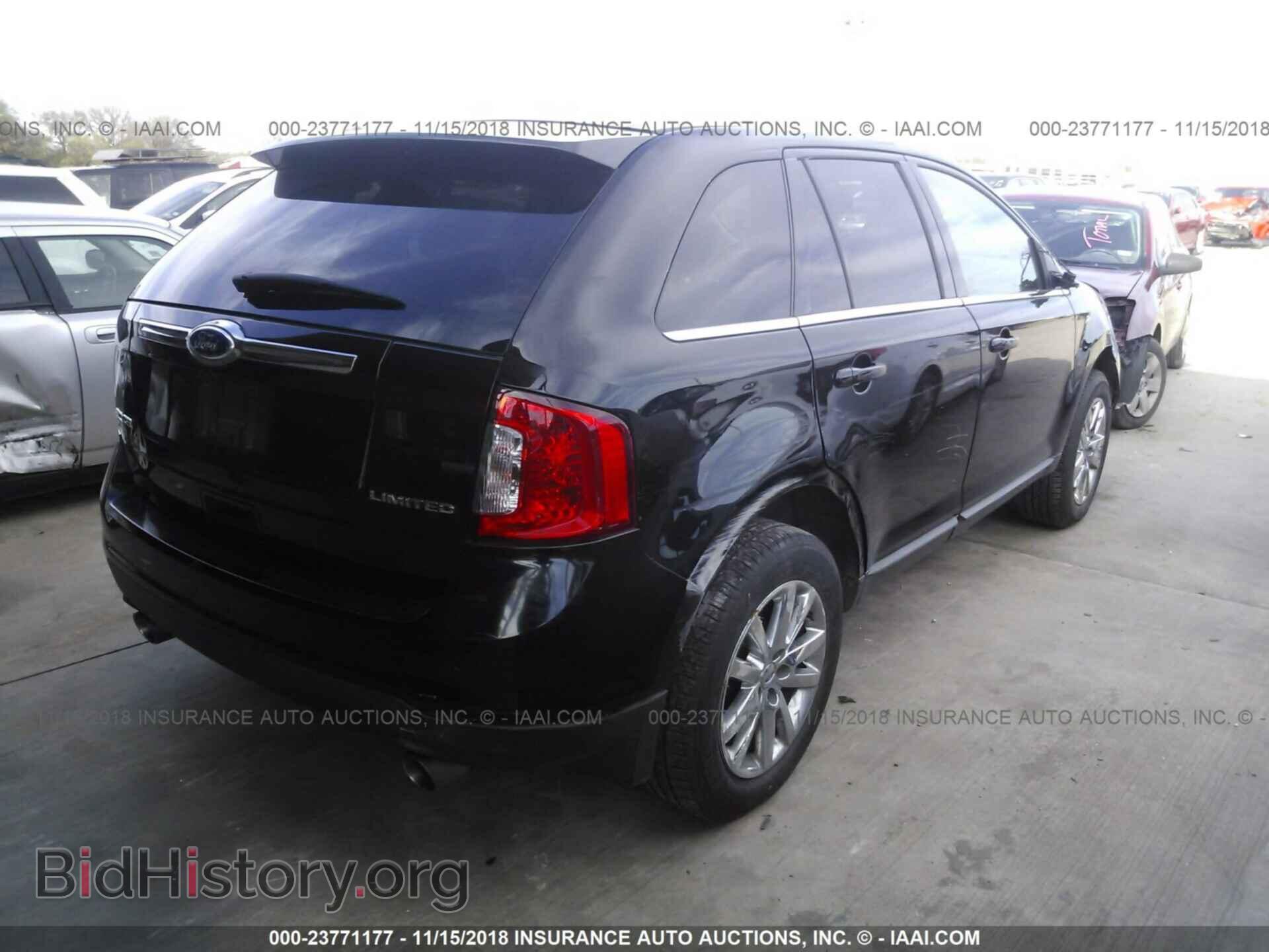 2011 FORD EDGE - VIN: 2FMDK3KC7BBB51225 - Photo 4