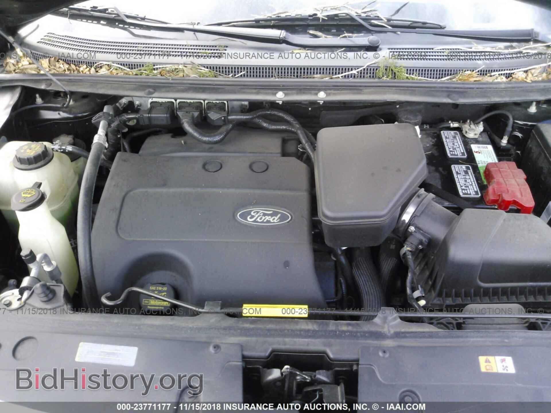 2011 FORD EDGE - VIN: 2FMDK3KC7BBB51225 - Photo 10