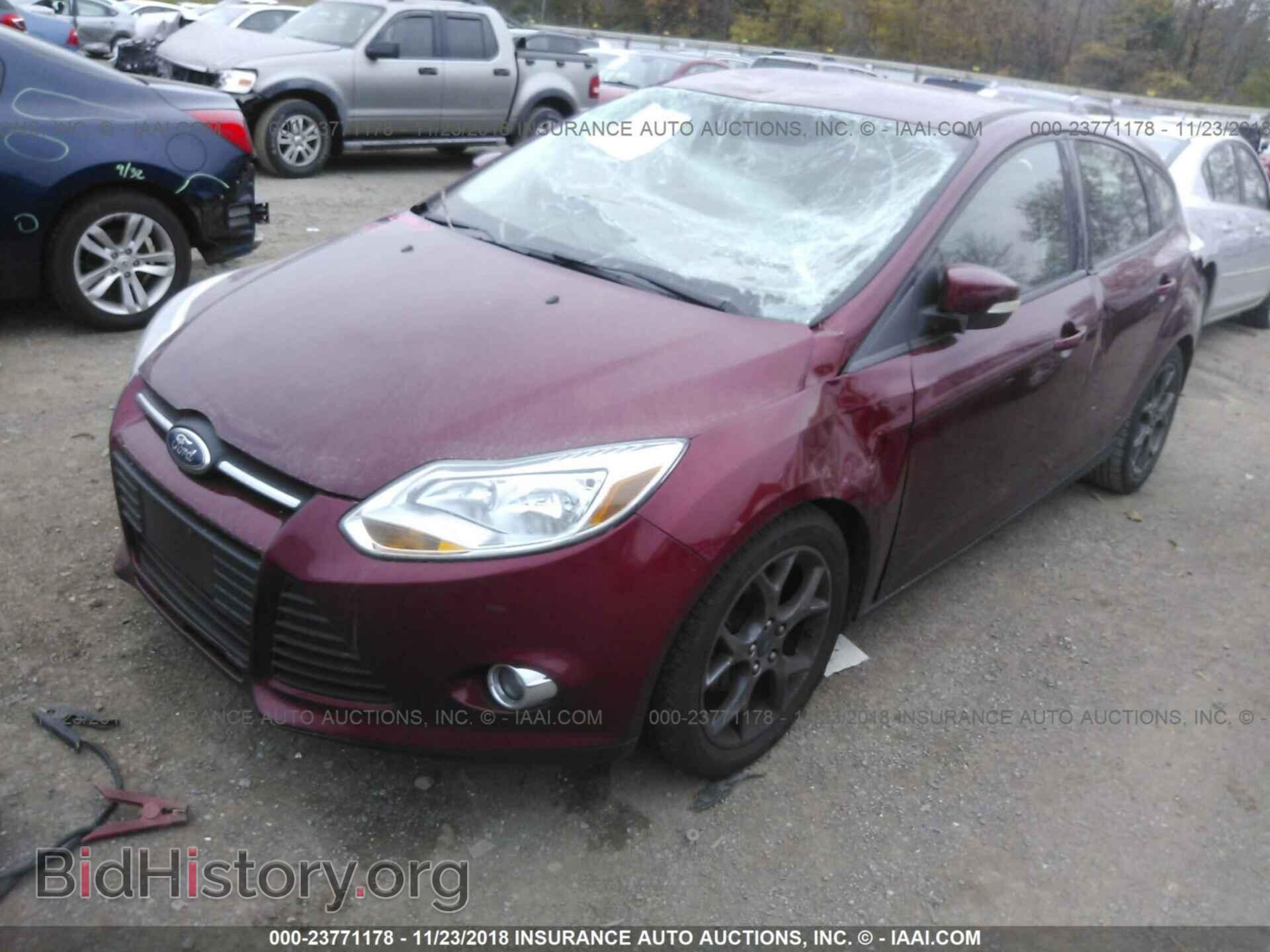2013 FORD FOCUS - VIN: 1FADP3K28DL181856 - Фото 2