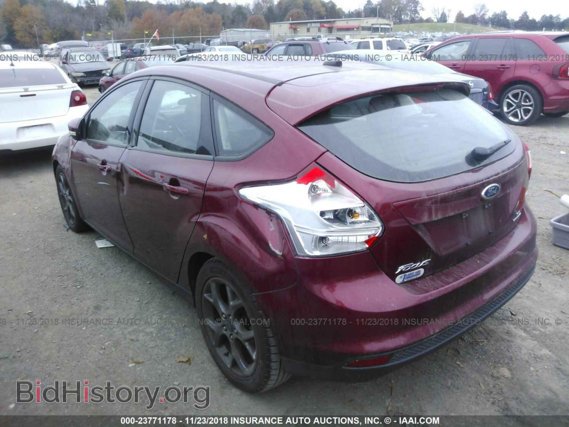 2013 FORD FOCUS - VIN: 1FADP3K28DL181856 - Фото 3