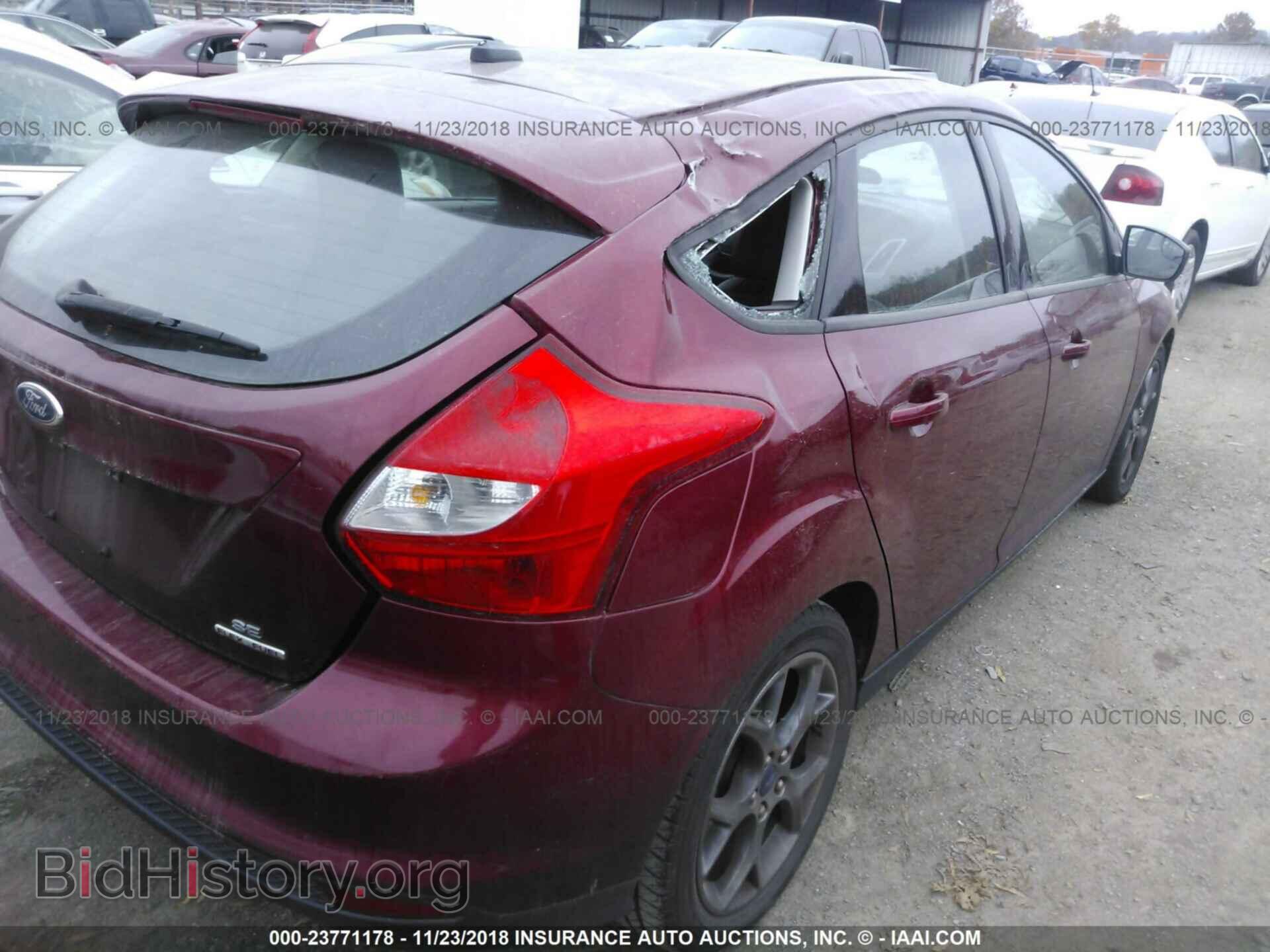 2013 FORD FOCUS - VIN: 1FADP3K28DL181856 - Фото 4