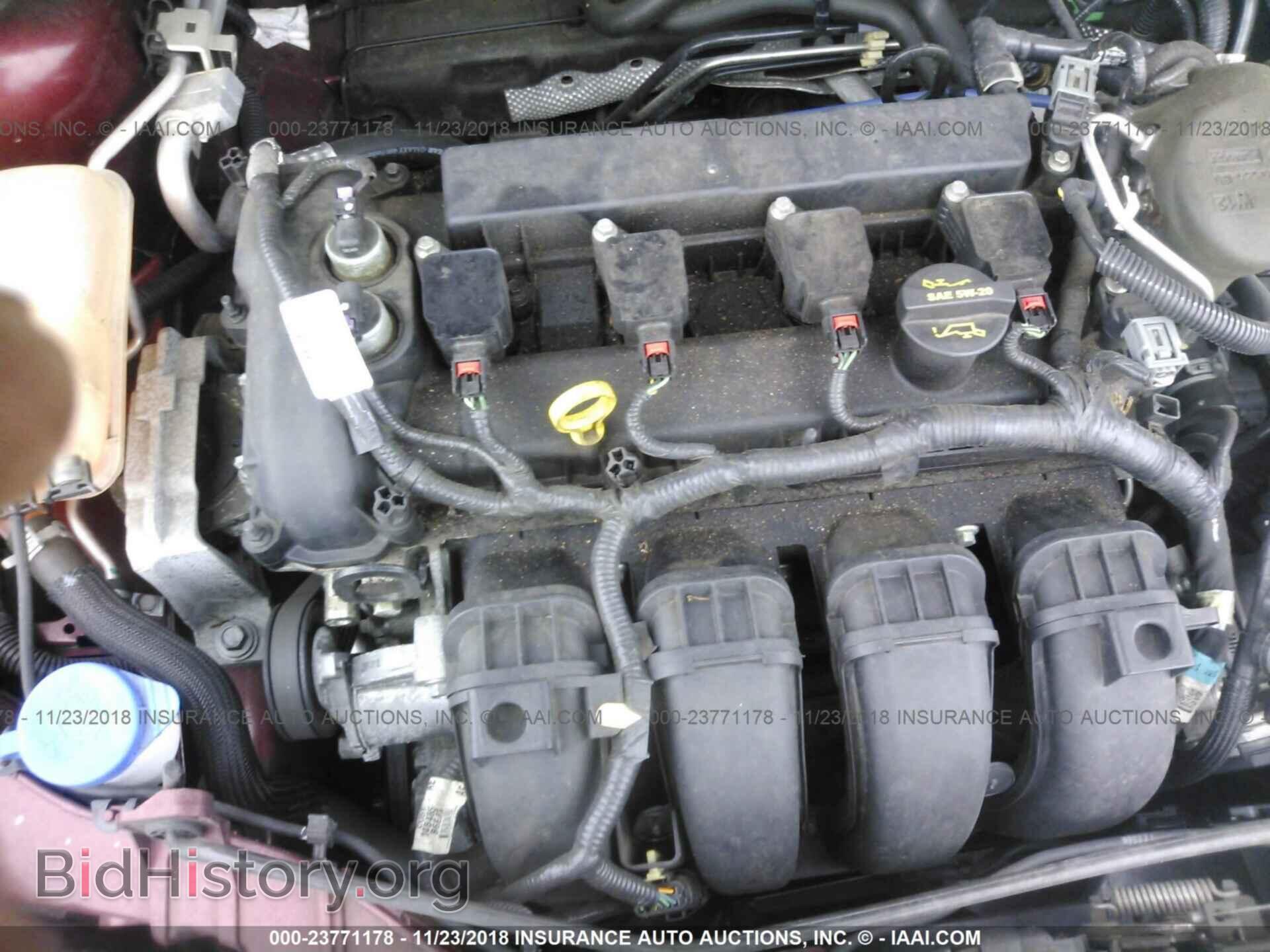 2013 FORD FOCUS - VIN: 1FADP3K28DL181856 - Фото 10