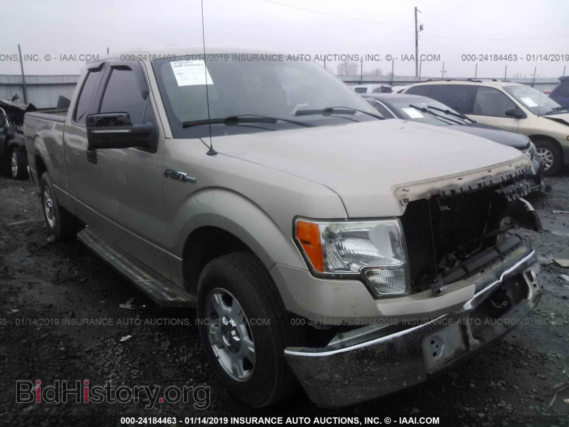 Фотография 1FTEX1C80AFB90728 - FORD F150 2010