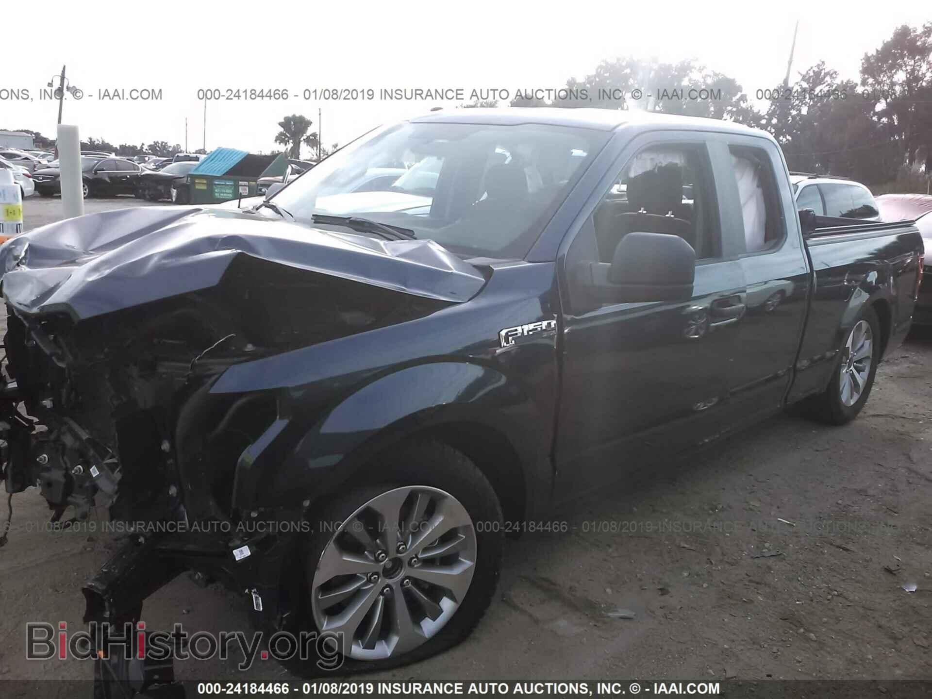 2018 FORD F150 - VIN: 1FTFX1E50JFE39228 - Фото 2