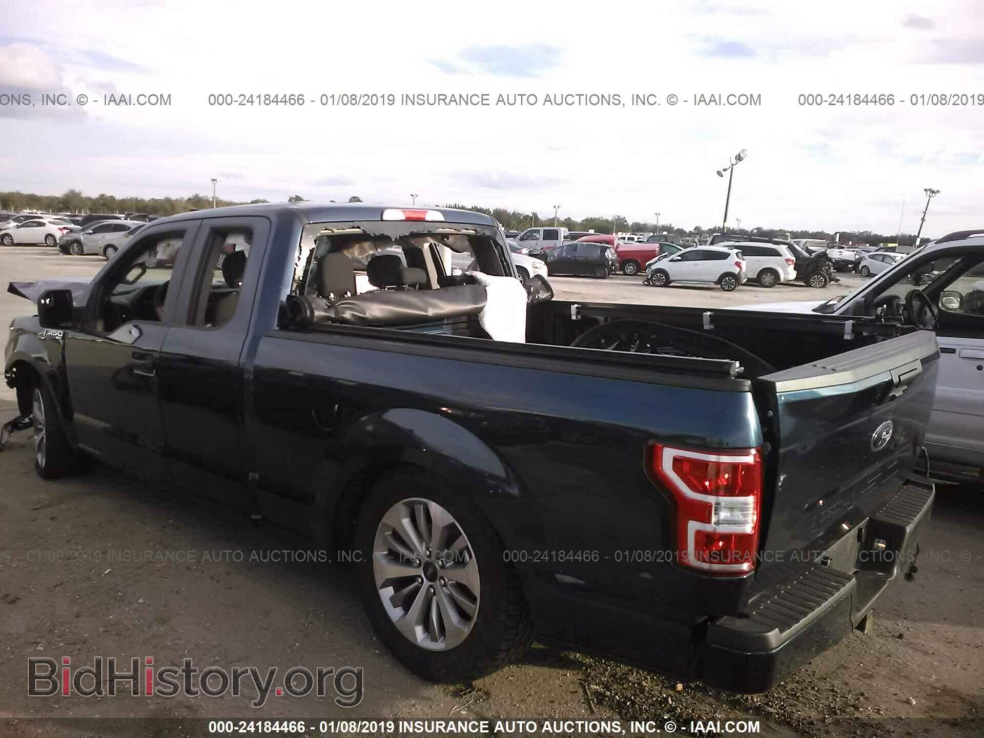 2018 FORD F150 - VIN: 1FTFX1E50JFE39228 - Фото 3