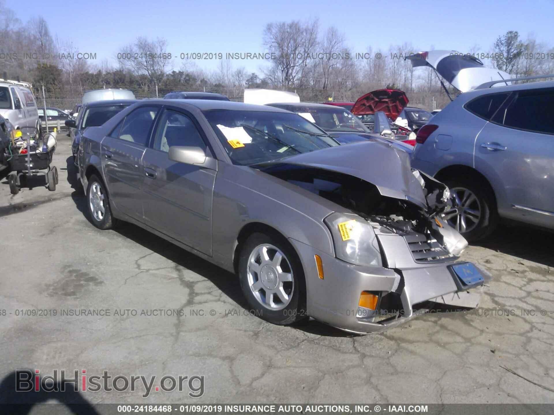 Фотография 1G6DM577540147025 - CADILLAC CTS 2004