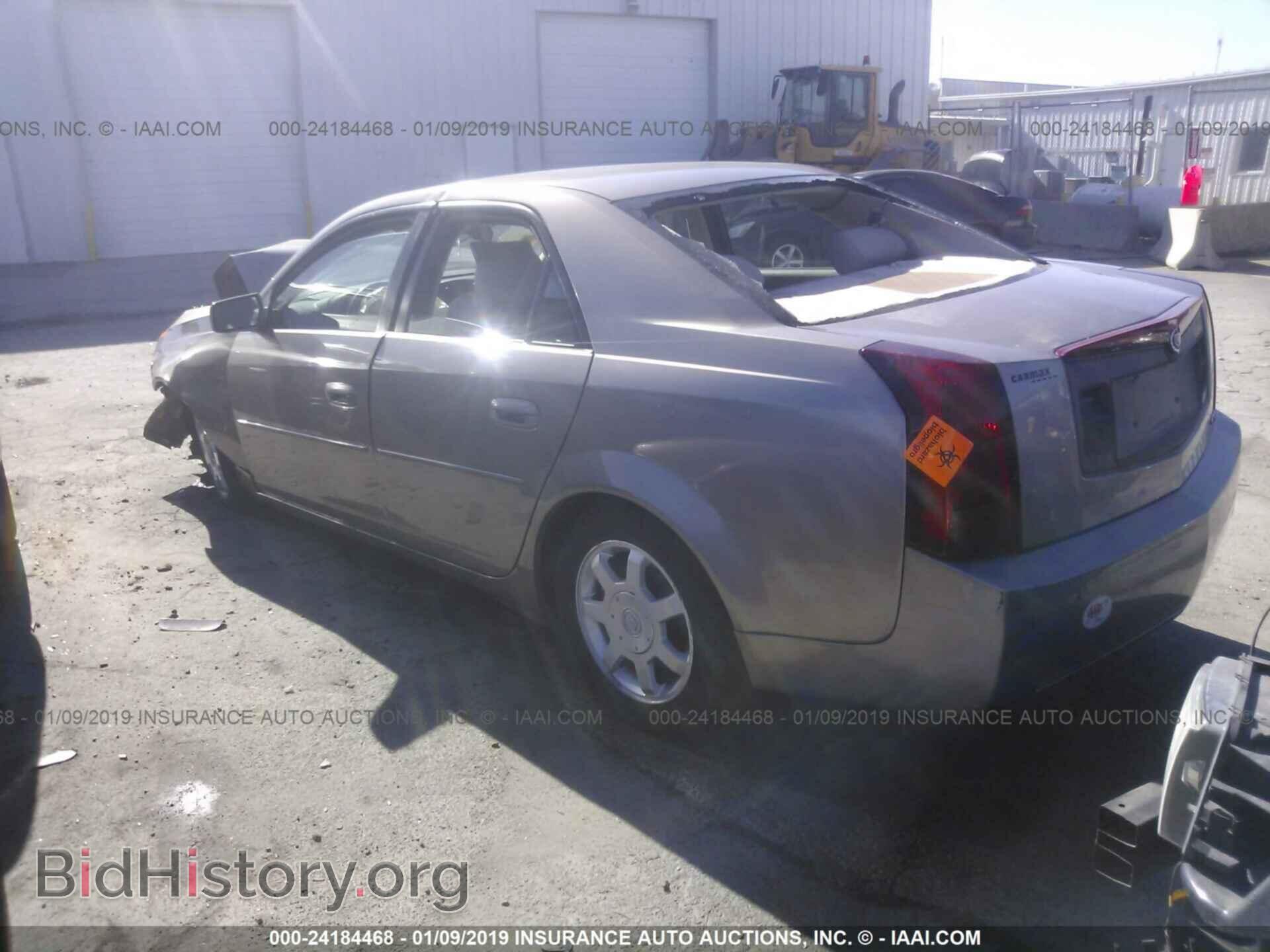 2004 CADILLAC CTS - VIN: 1G6DM577540147025 - Фото 3