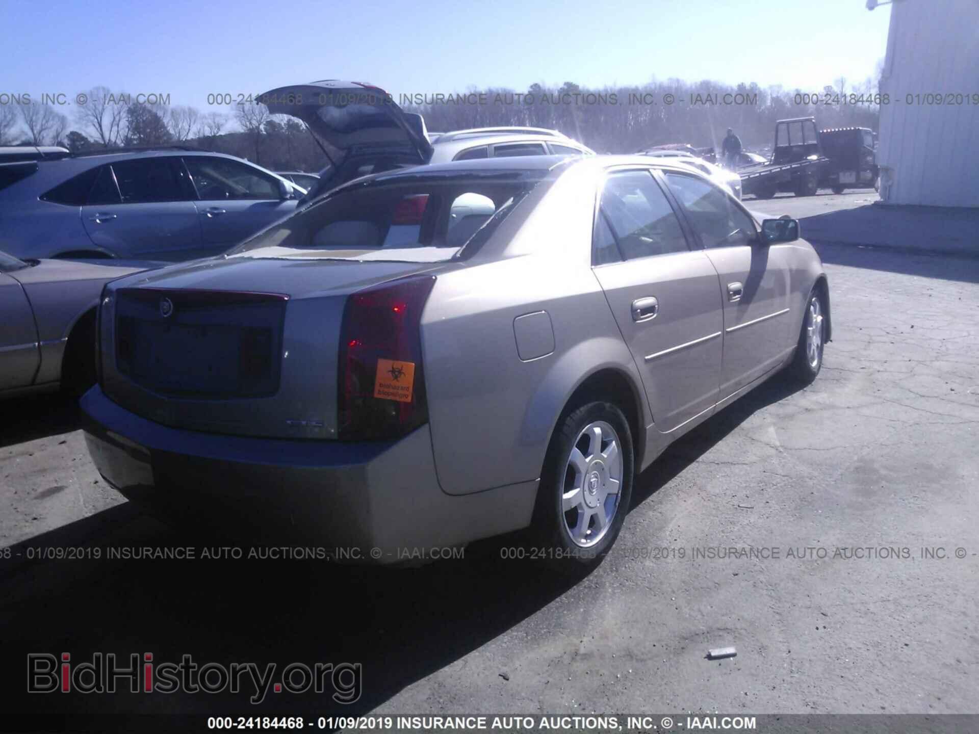 2004 CADILLAC CTS - VIN: 1G6DM577540147025 - Фото 4