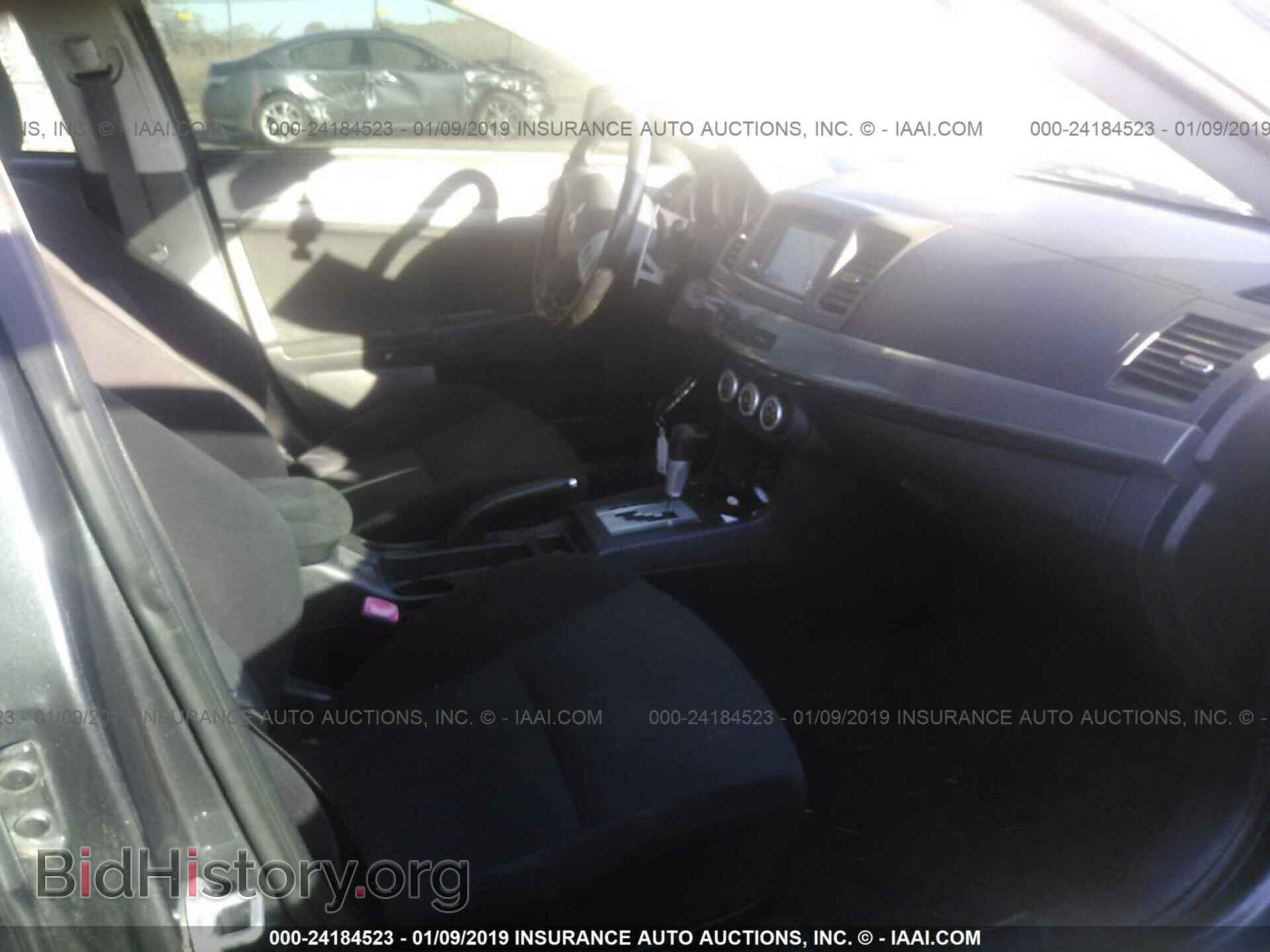 2008 MITSUBISHI LANCER - VIN: JA3AU86U28U019492 - Фото 5