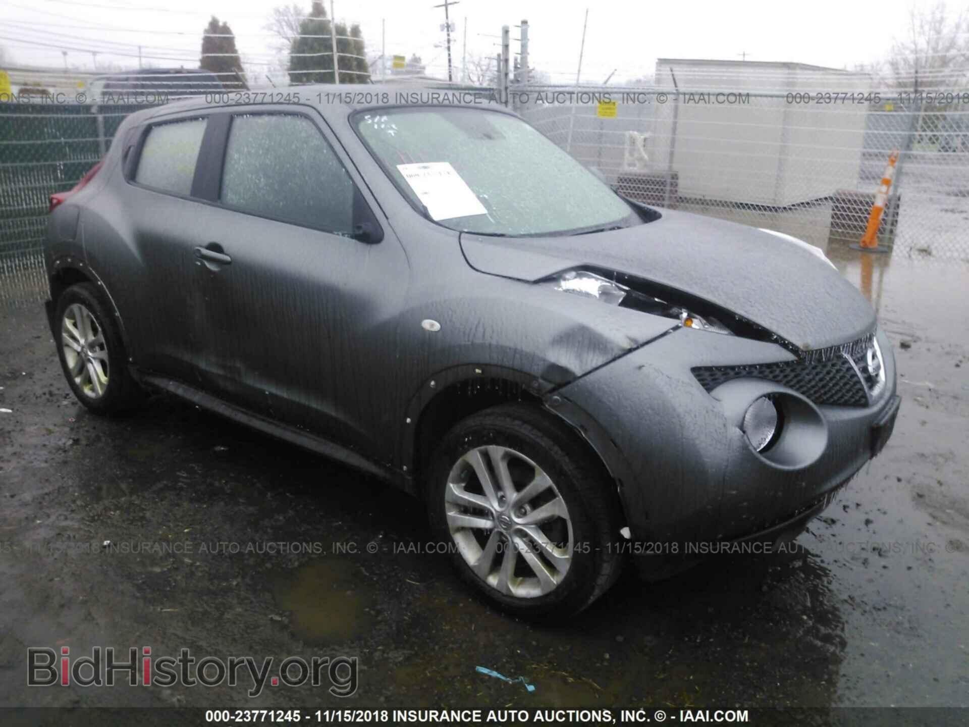 Photo JN8AF5MV3DT205228 - NISSAN JUKE 2013
