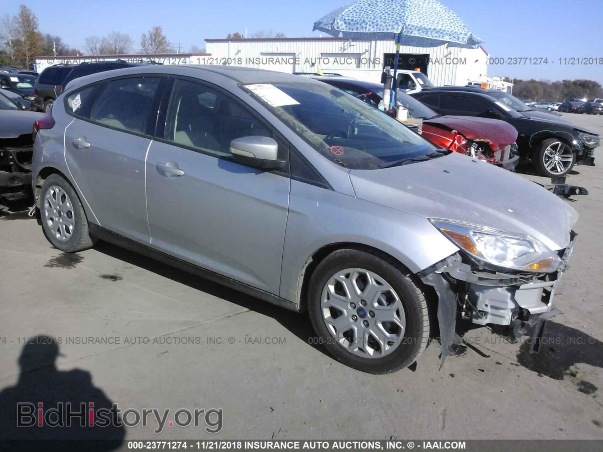 Photo 1FAHP3K27CL227340 - FORD FOCUS 2012