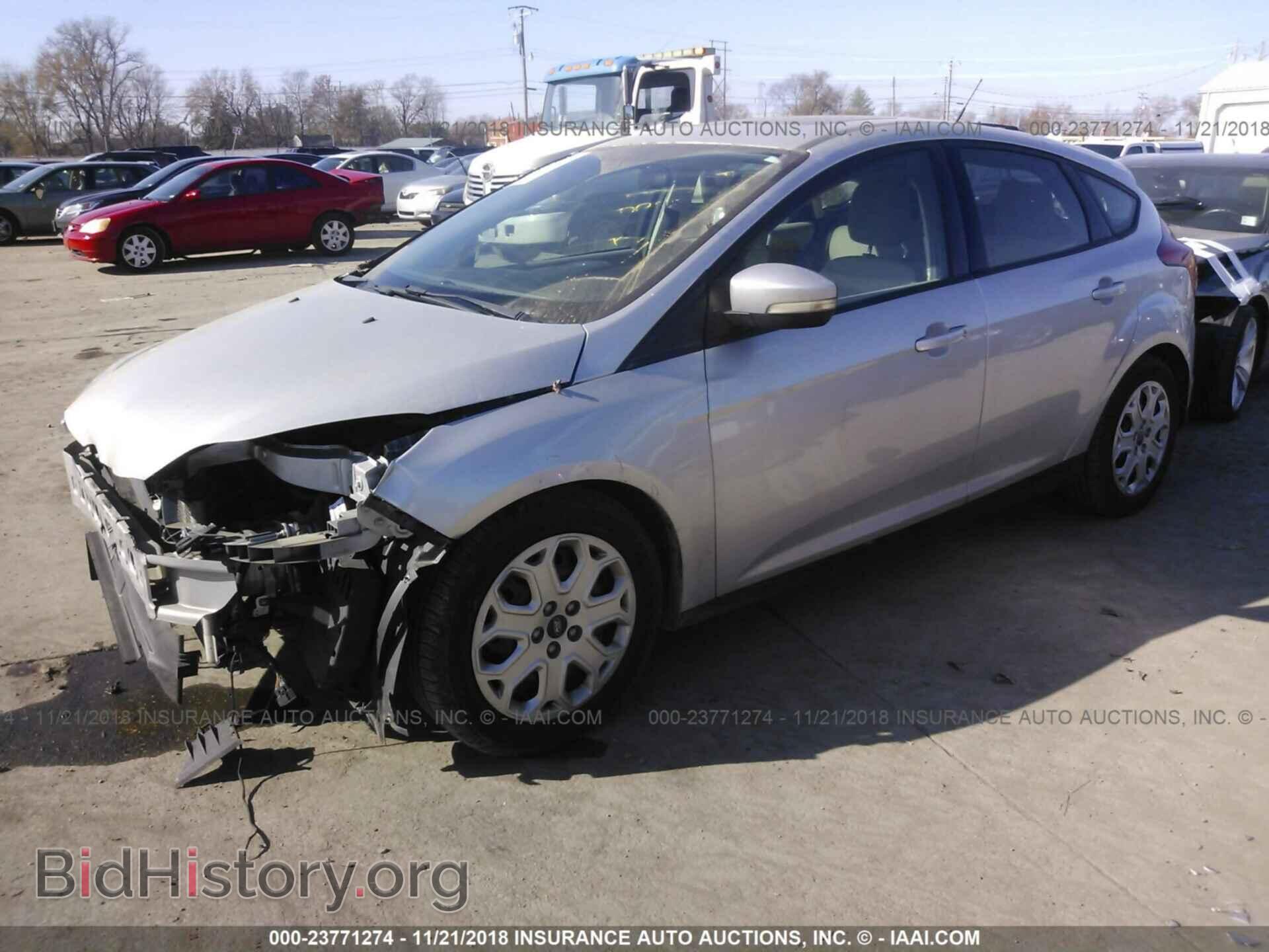 2012 FORD FOCUS - VIN: 1FAHP3K27CL227340 - Photo 2