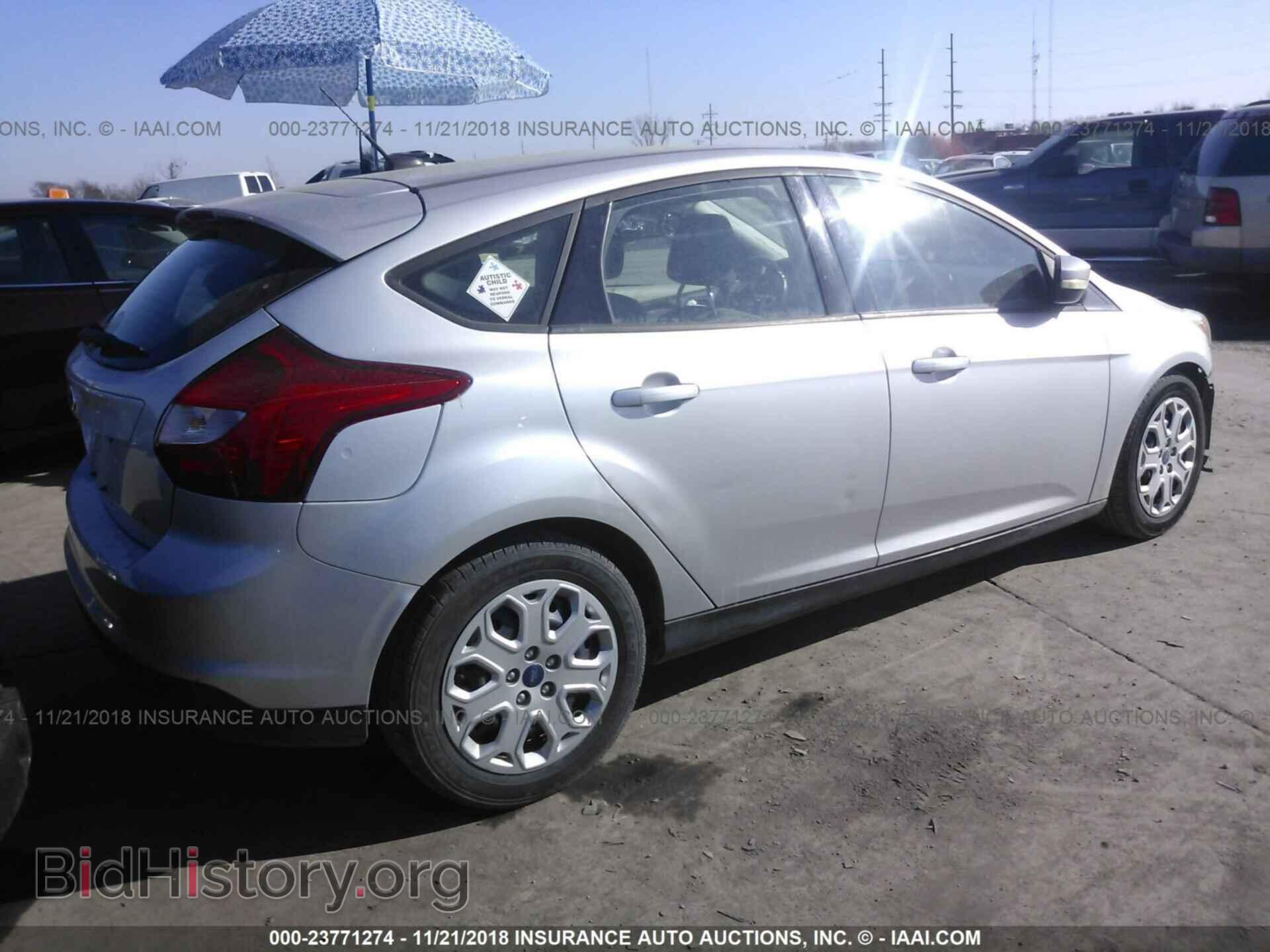 2012 FORD FOCUS - VIN: 1FAHP3K27CL227340 - Photo 4