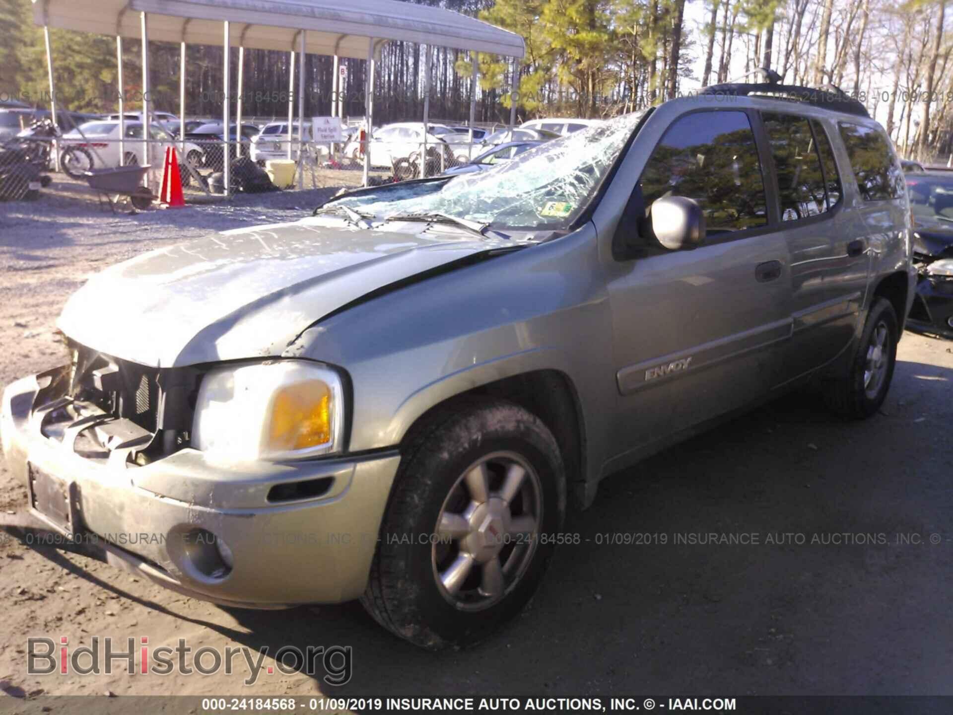 2004 GMC ENVOY - VIN: 1GKET16S346151045 - Фото 2