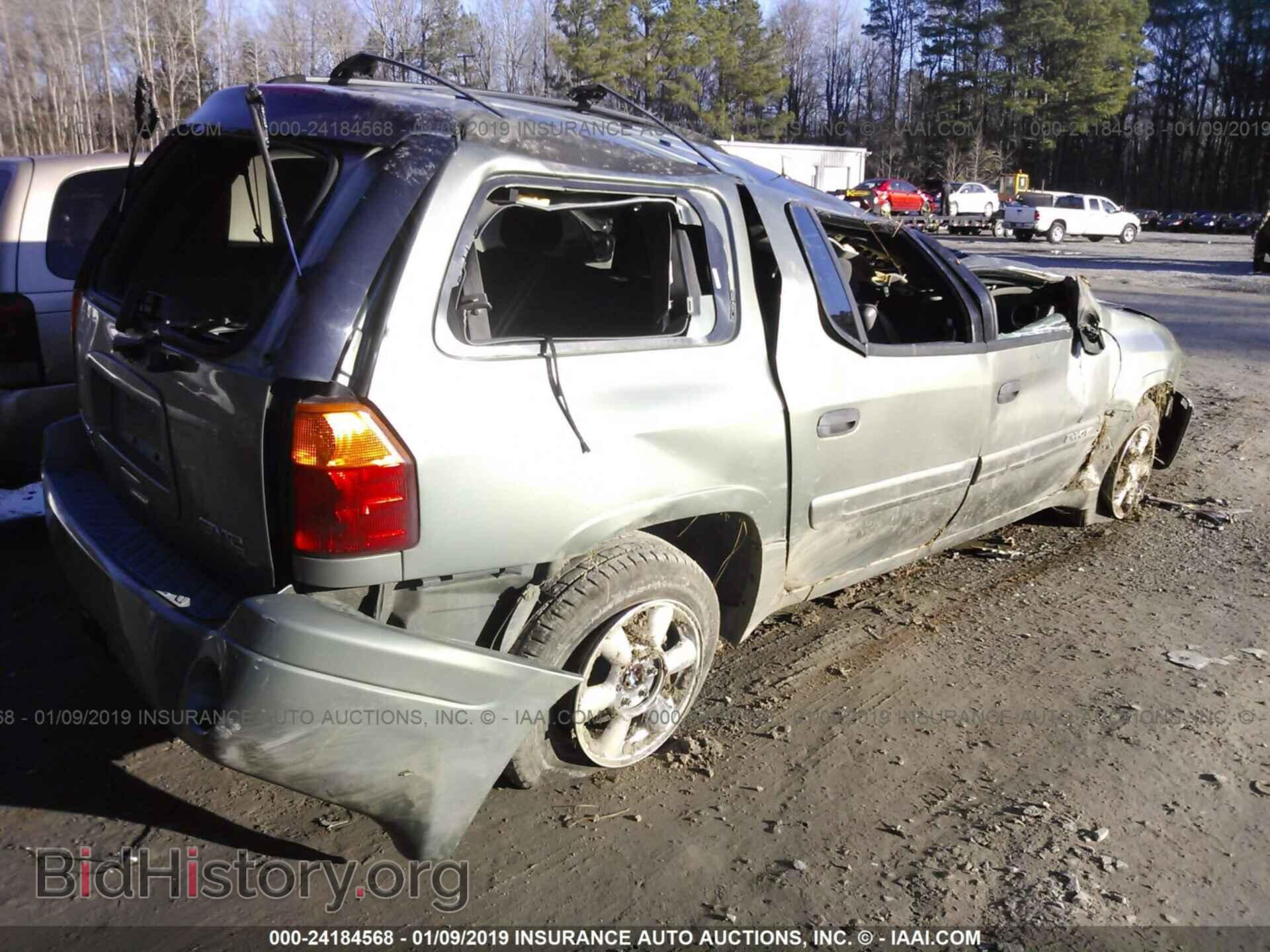 2004 GMC ENVOY - VIN: 1GKET16S346151045 - Фото 4
