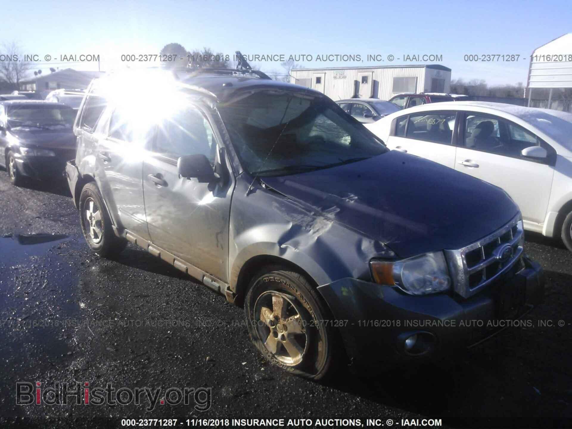Фотография 1FMCU9DG4BKB20030 - FORD ESCAPE 2011