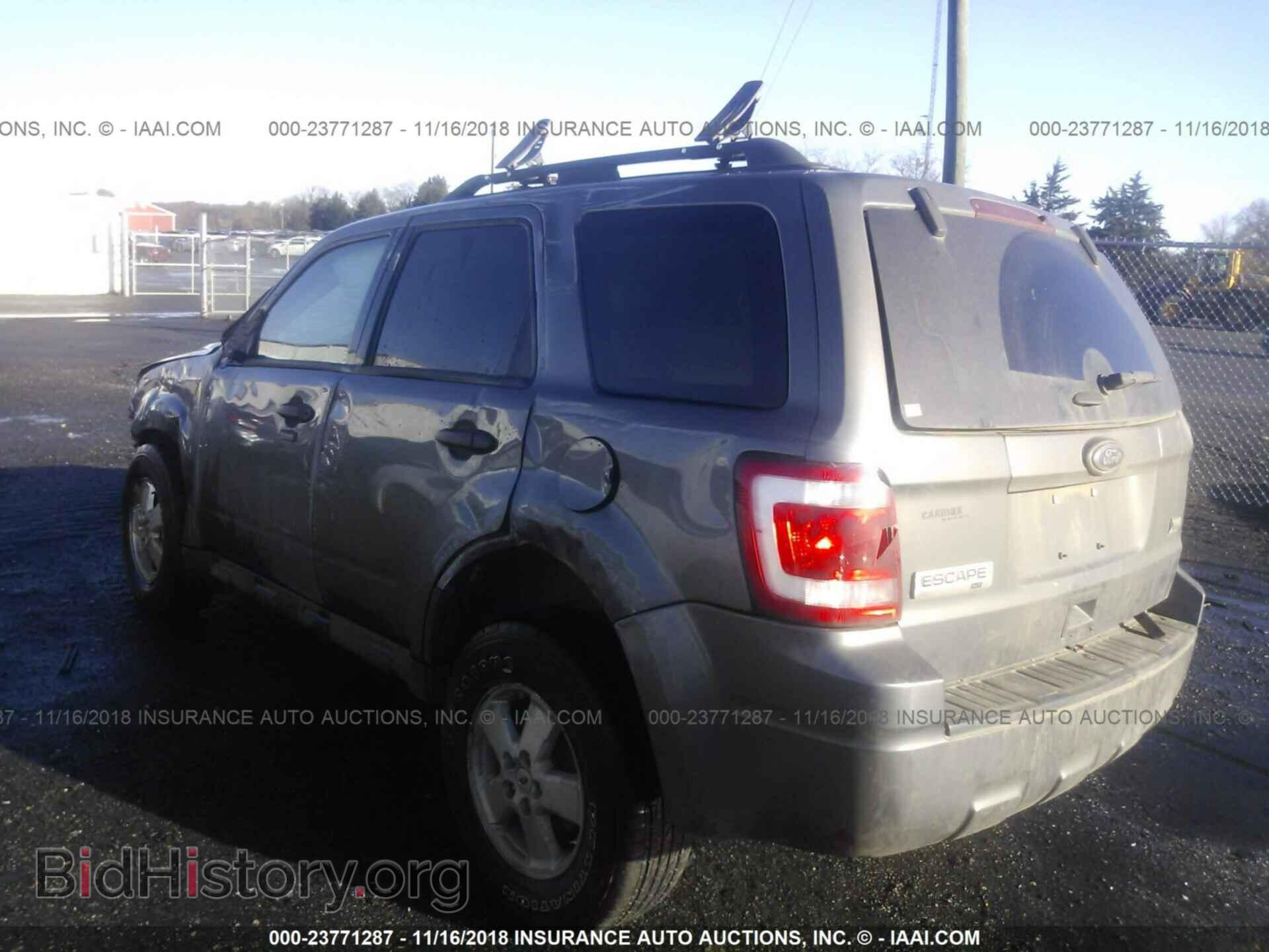 2011 FORD ESCAPE - VIN: 1FMCU9DG4BKB20030 - Photo 3