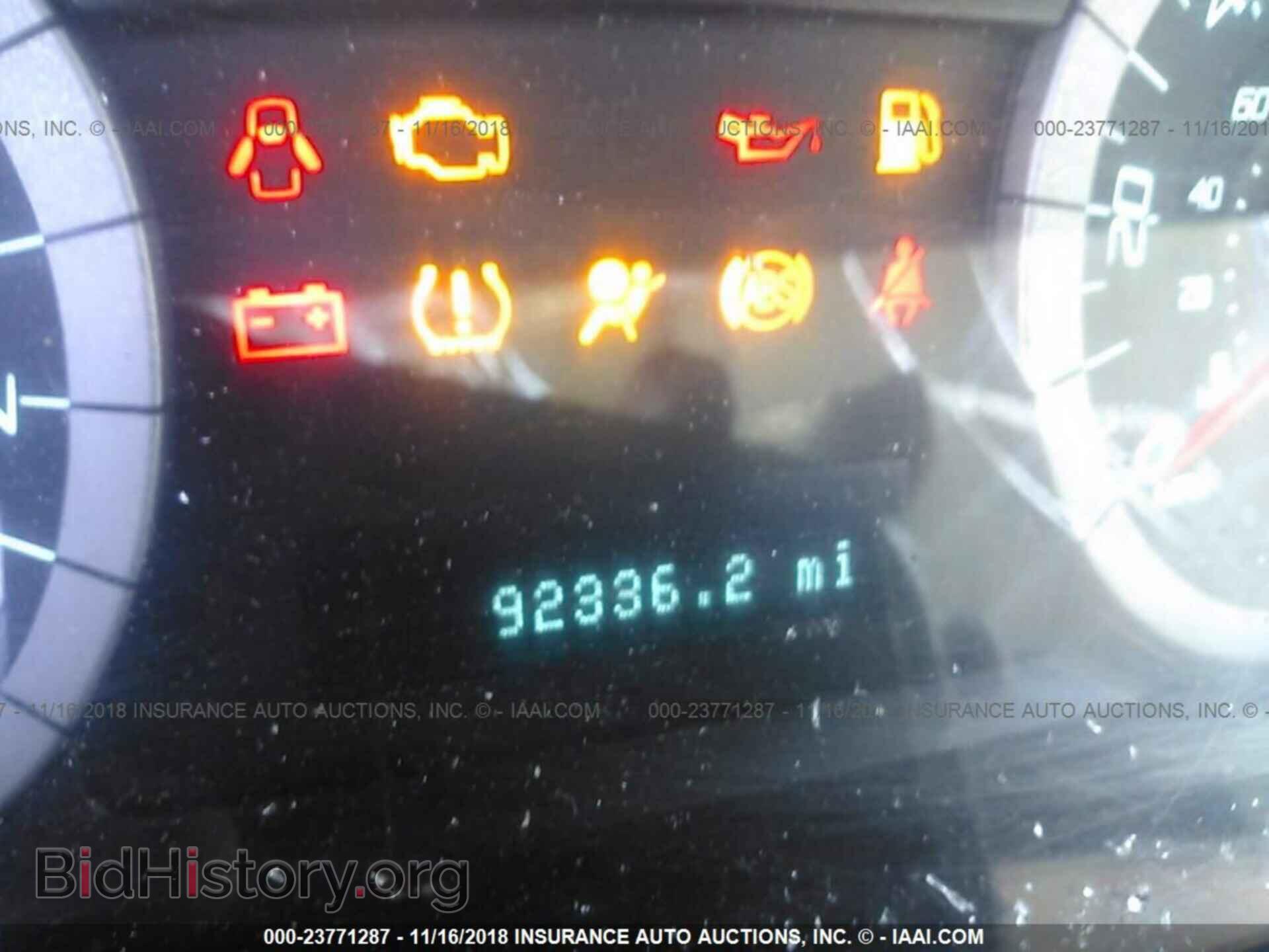 2011 FORD ESCAPE - VIN: 1FMCU9DG4BKB20030 - Photo 7