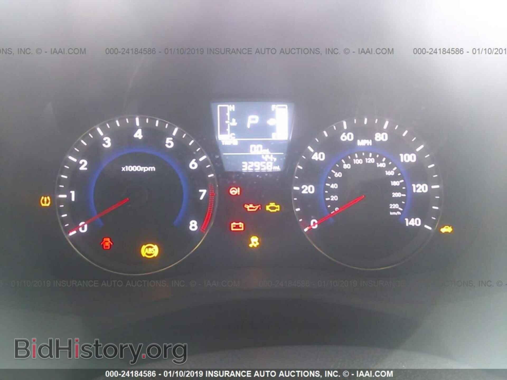 2017 HYUNDAI ACCENT - VIN: KMHCT4AE8HU199143 - Фото 7