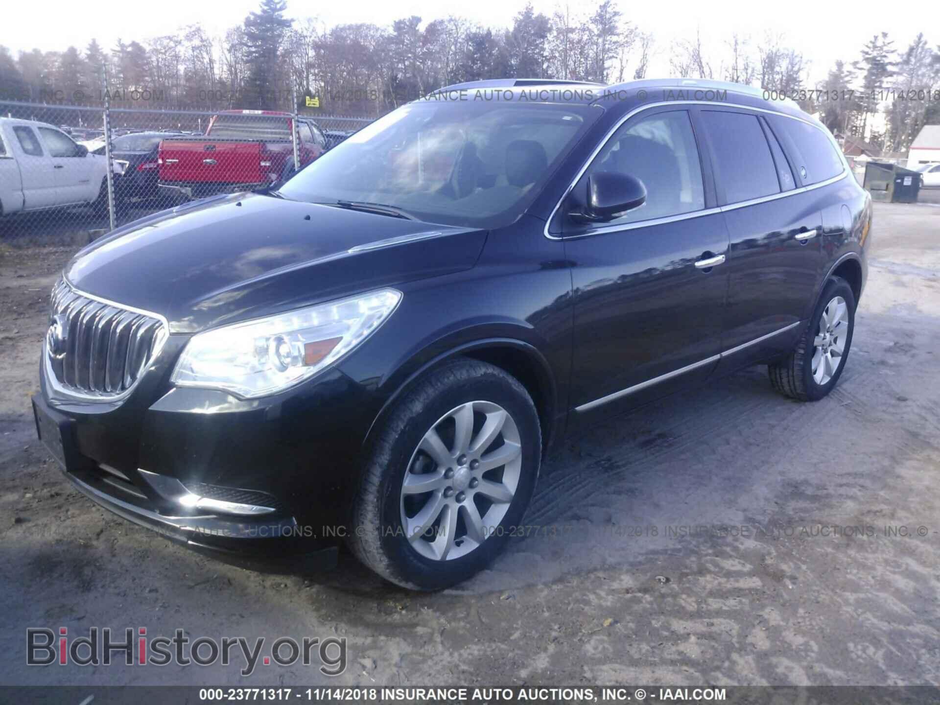 2014 BUICK ENCLAVE - VIN: 5GAKVCKDXEJ228019 - Фото 2