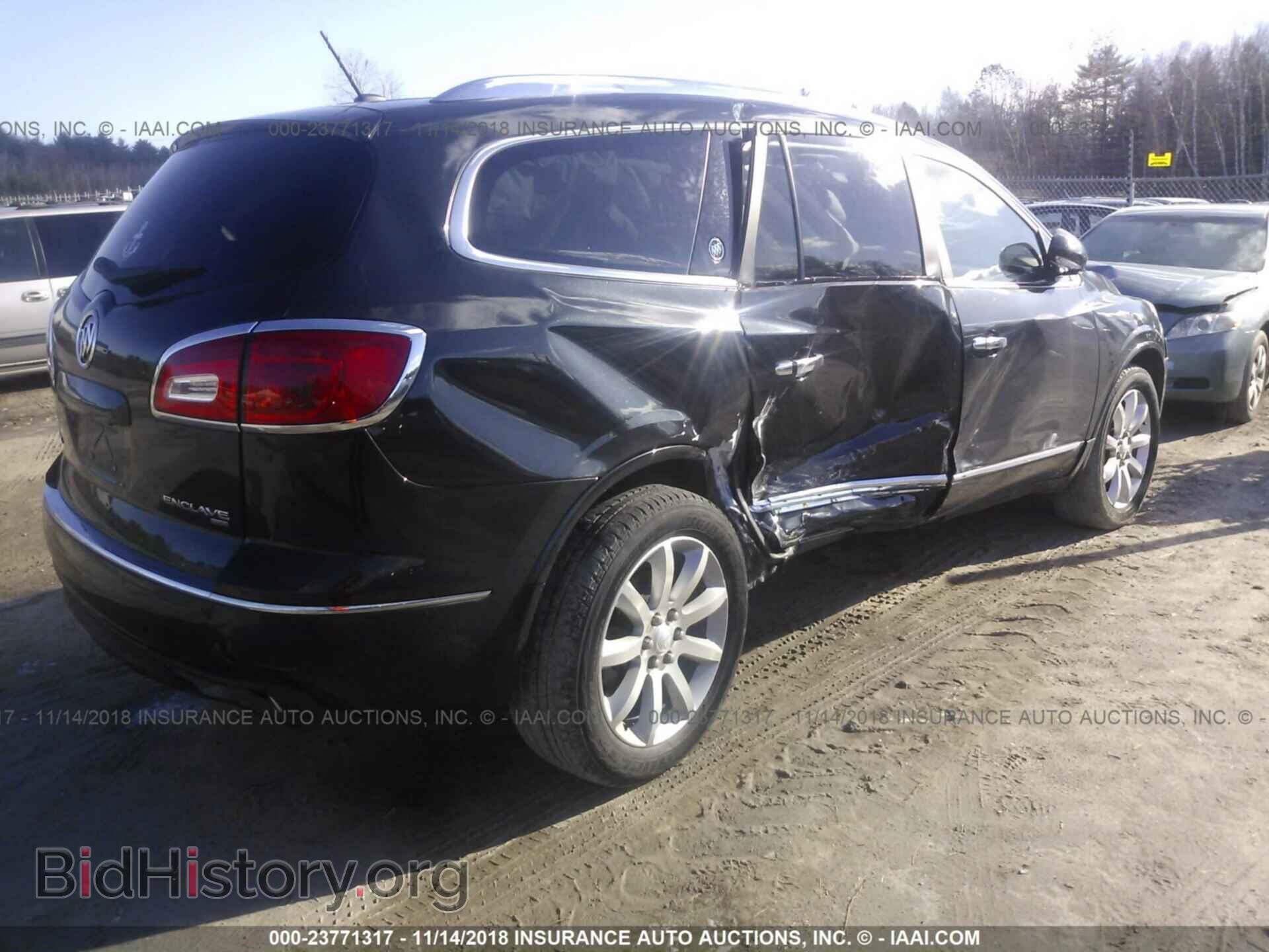 2014 BUICK ENCLAVE - VIN: 5GAKVCKDXEJ228019 - Фото 4
