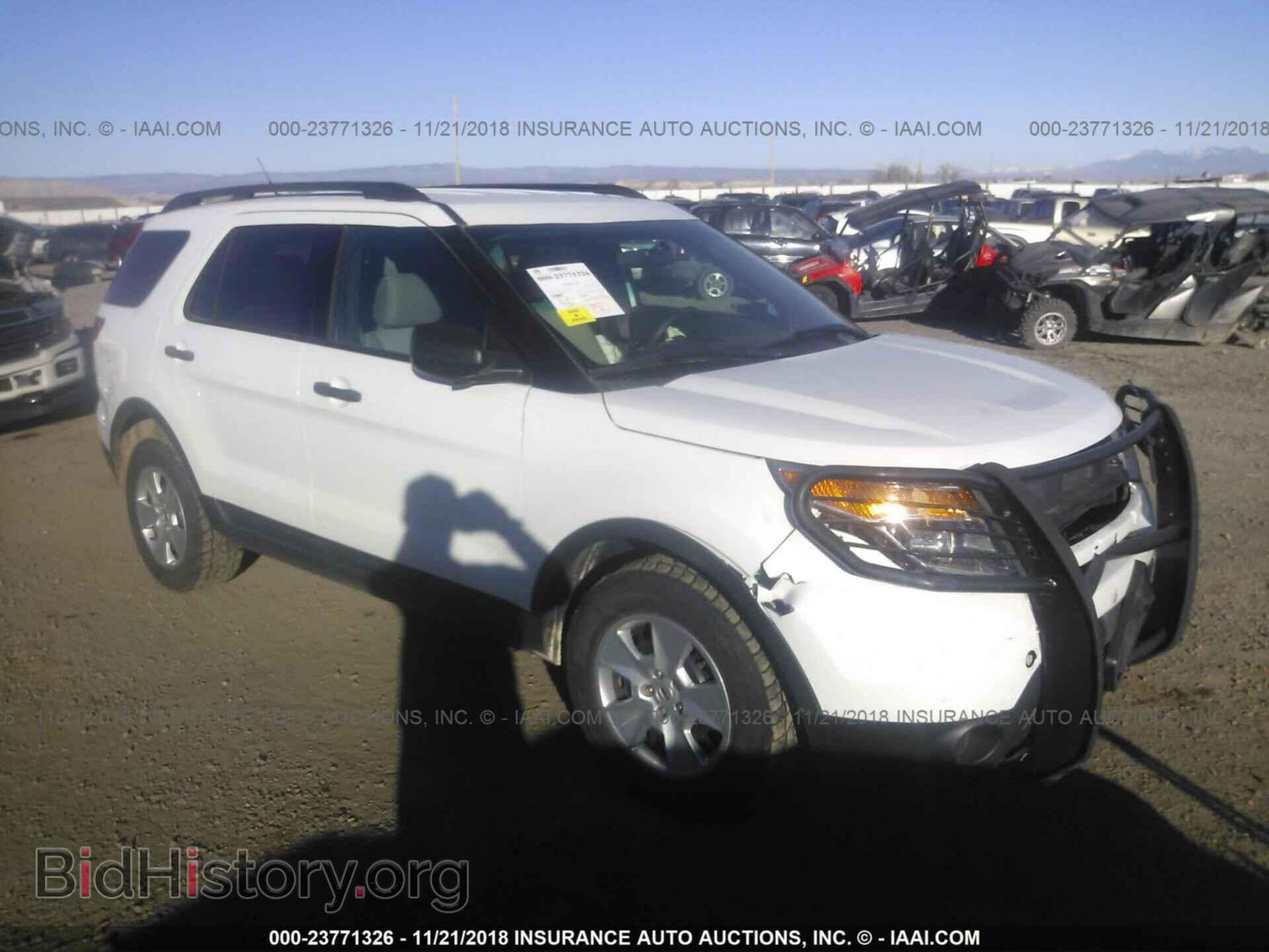 Фотография 1FM5K8B85DGC45953 - FORD EXPLORER 2013