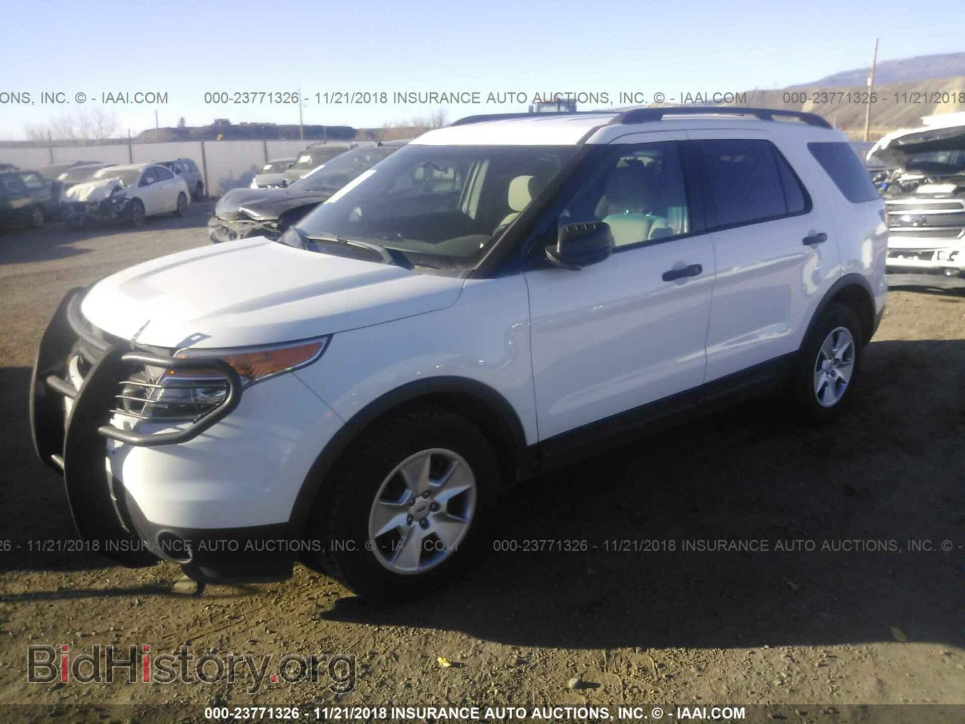 2013 FORD EXPLORER - VIN: 1FM5K8B85DGC45953 - Фото 2