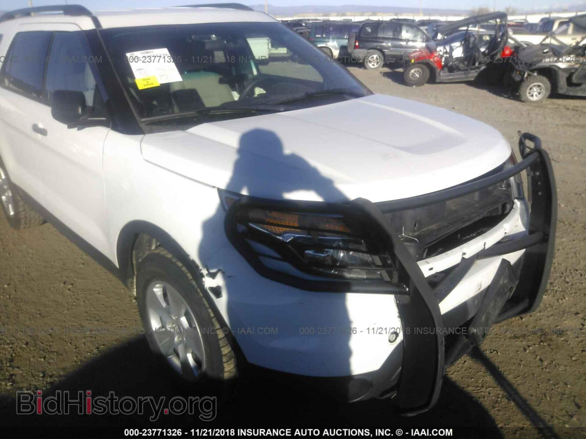 2013 FORD EXPLORER - VIN: 1FM5K8B85DGC45953 - Фото 6