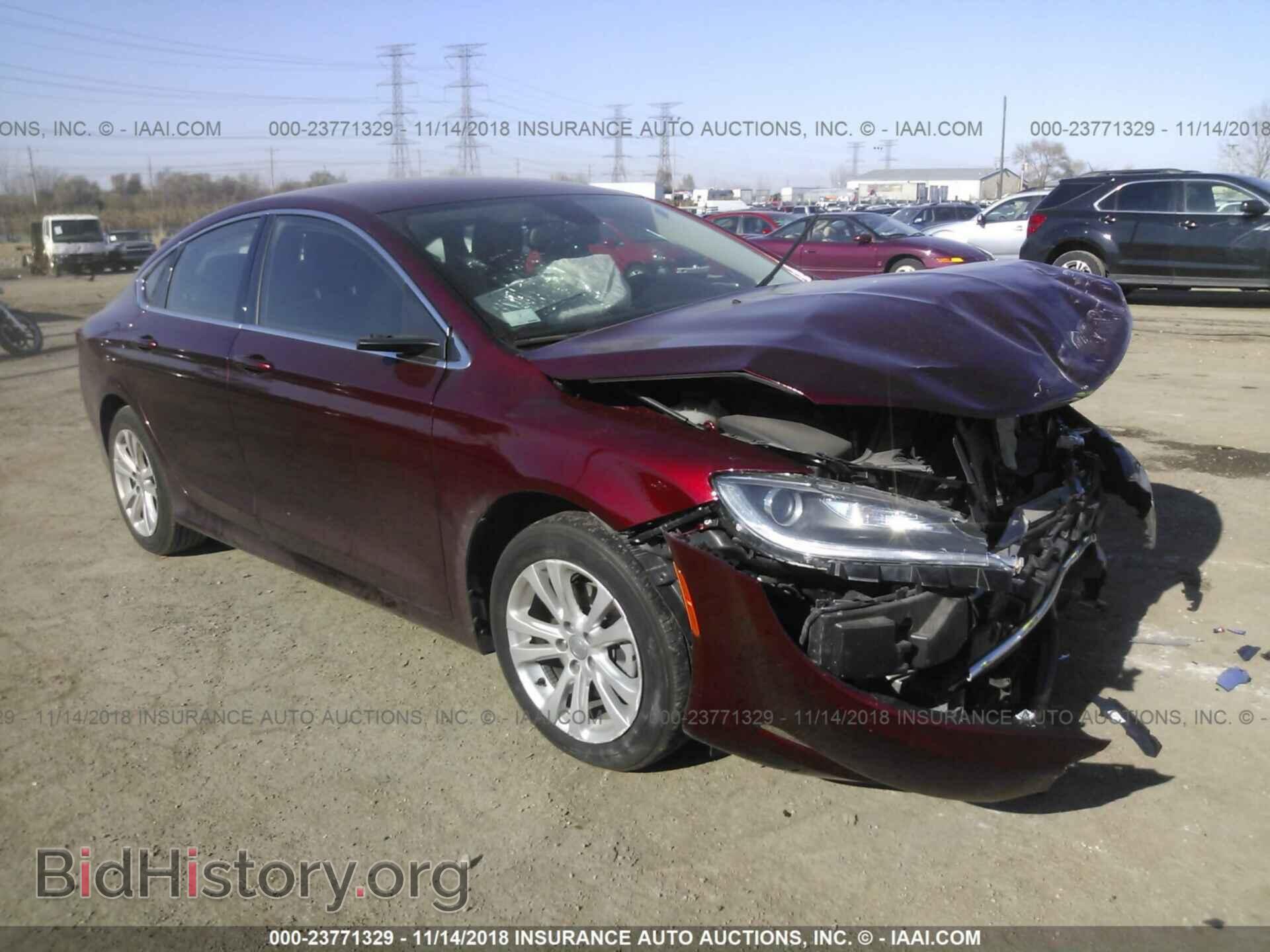 Photo 1C3CCCAB7HN501220 - CHRYSLER 200 2017