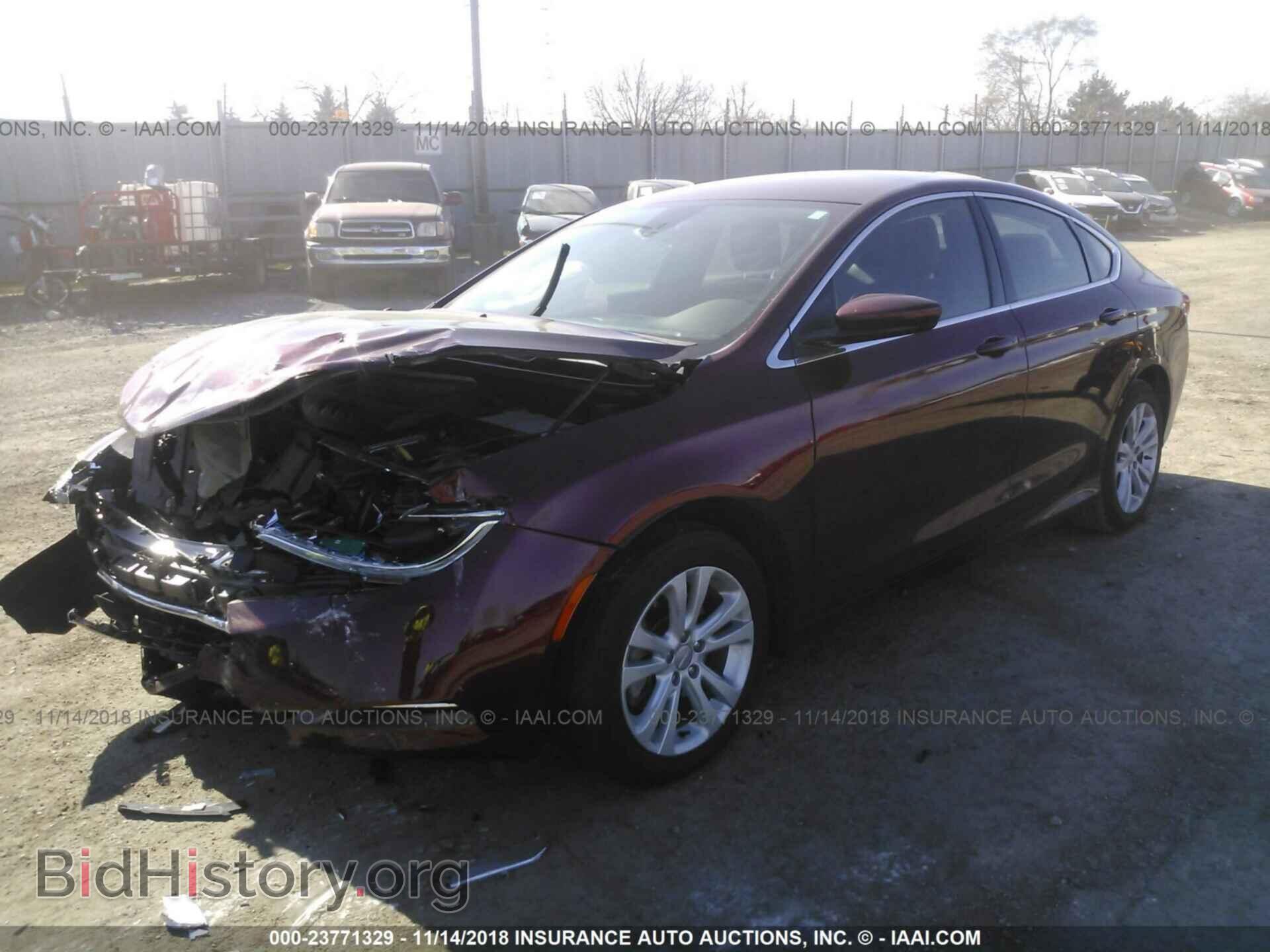 2017 CHRYSLER 200 - VIN: 1C3CCCAB7HN501220 - Фото 2