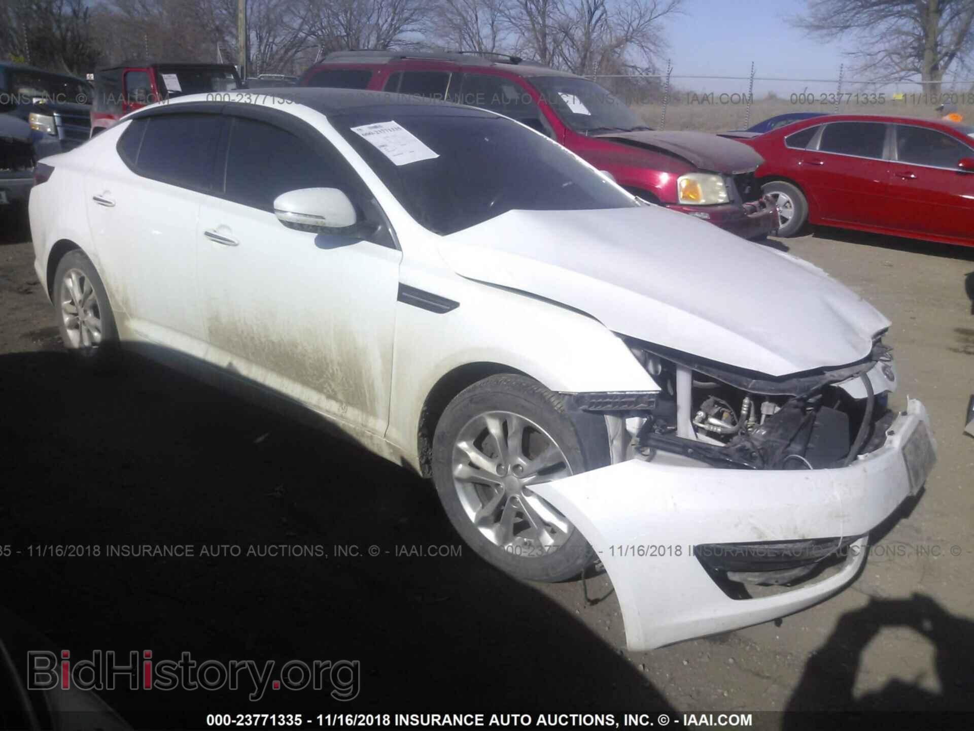 Фотография 5XXGN4A77DG231484 - KIA OPTIMA 2013