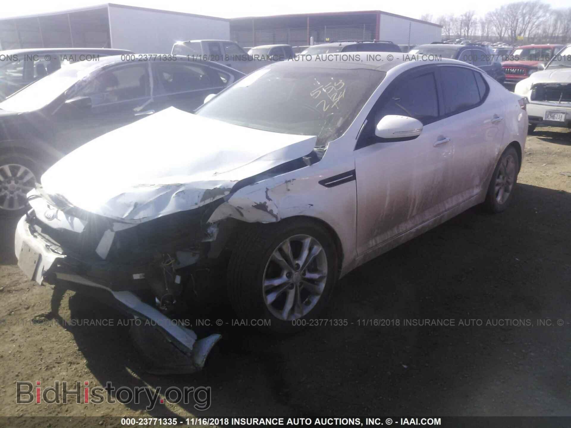 2013 KIA OPTIMA - VIN: 5XXGN4A77DG231484 - Photo 2