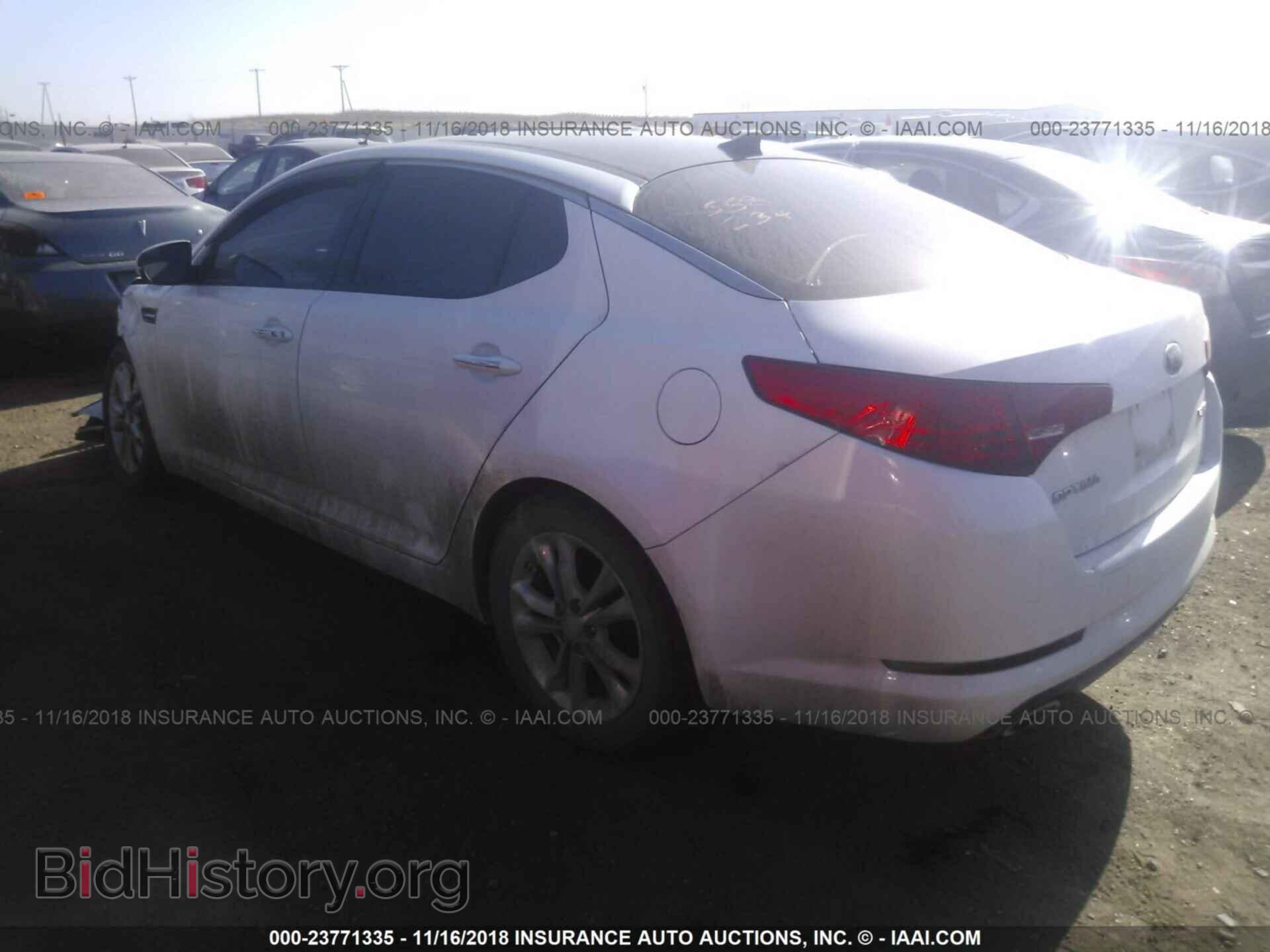 2013 KIA OPTIMA - VIN: 5XXGN4A77DG231484 - Photo 3