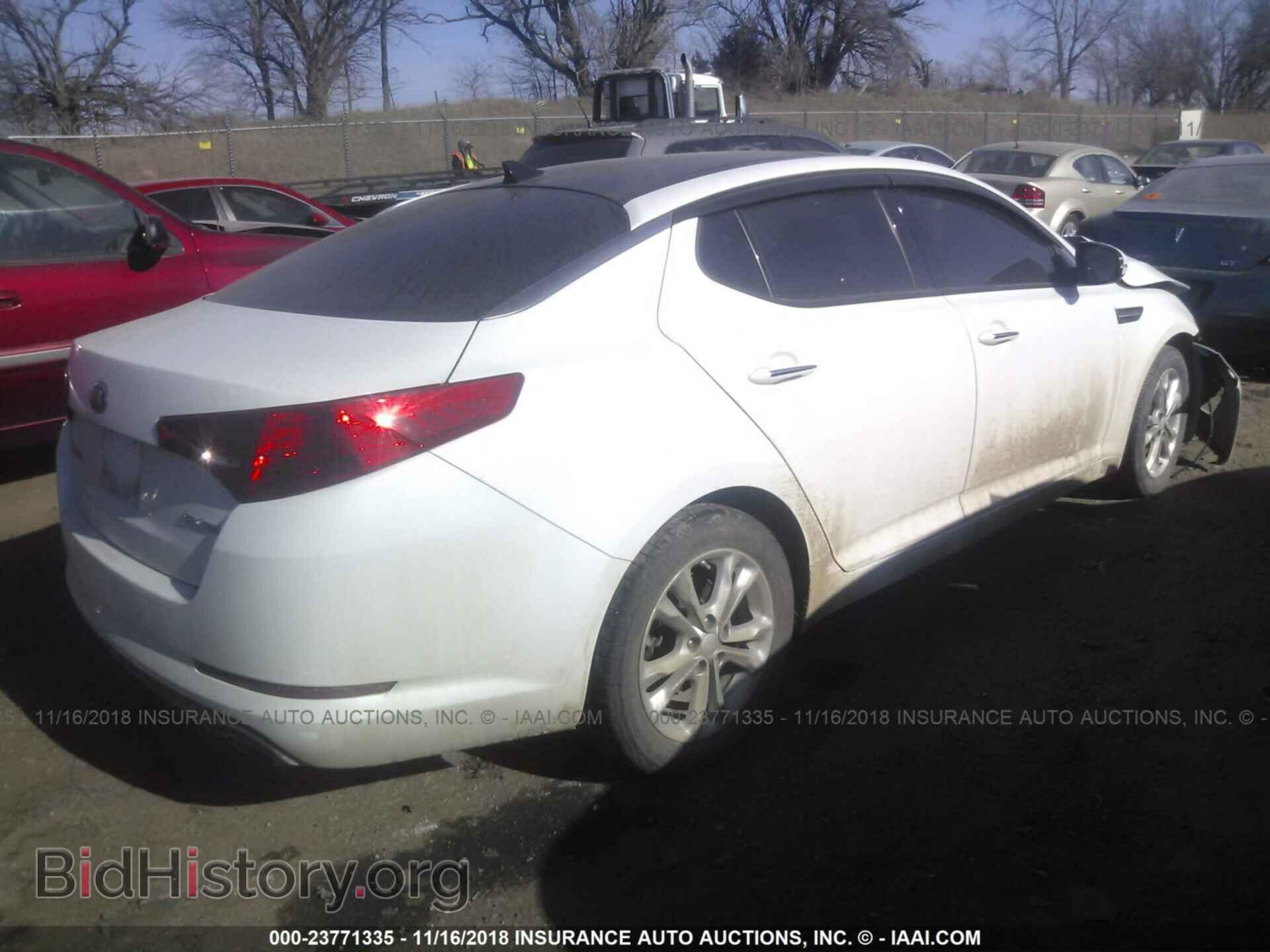2013 KIA OPTIMA - VIN: 5XXGN4A77DG231484 - Photo 4