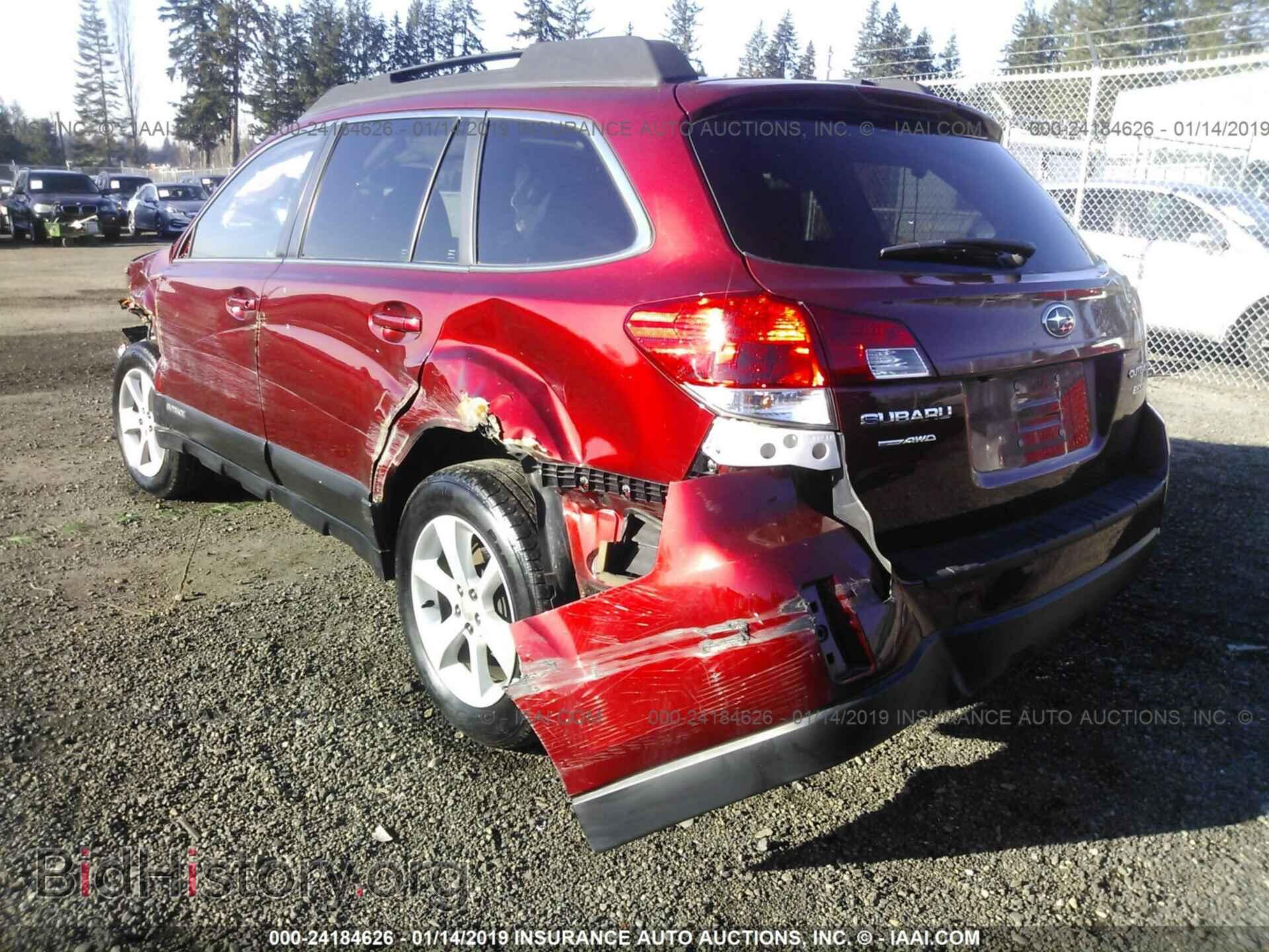 2014 SUBARU OUTBACK - VIN: 4S4BRBDC0E3315008 - Фото 3