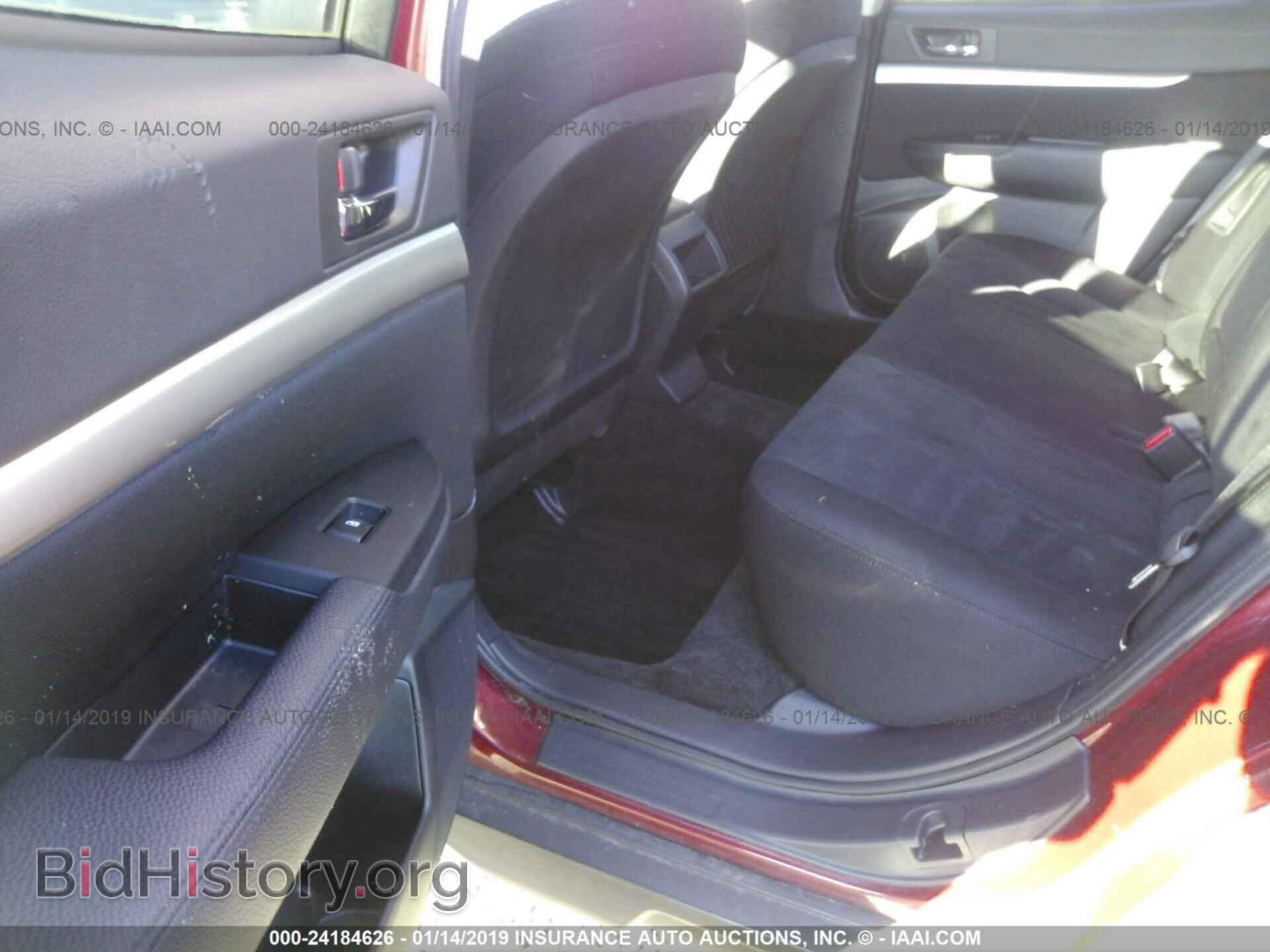 2014 SUBARU OUTBACK - VIN: 4S4BRBDC0E3315008 - Фото 8