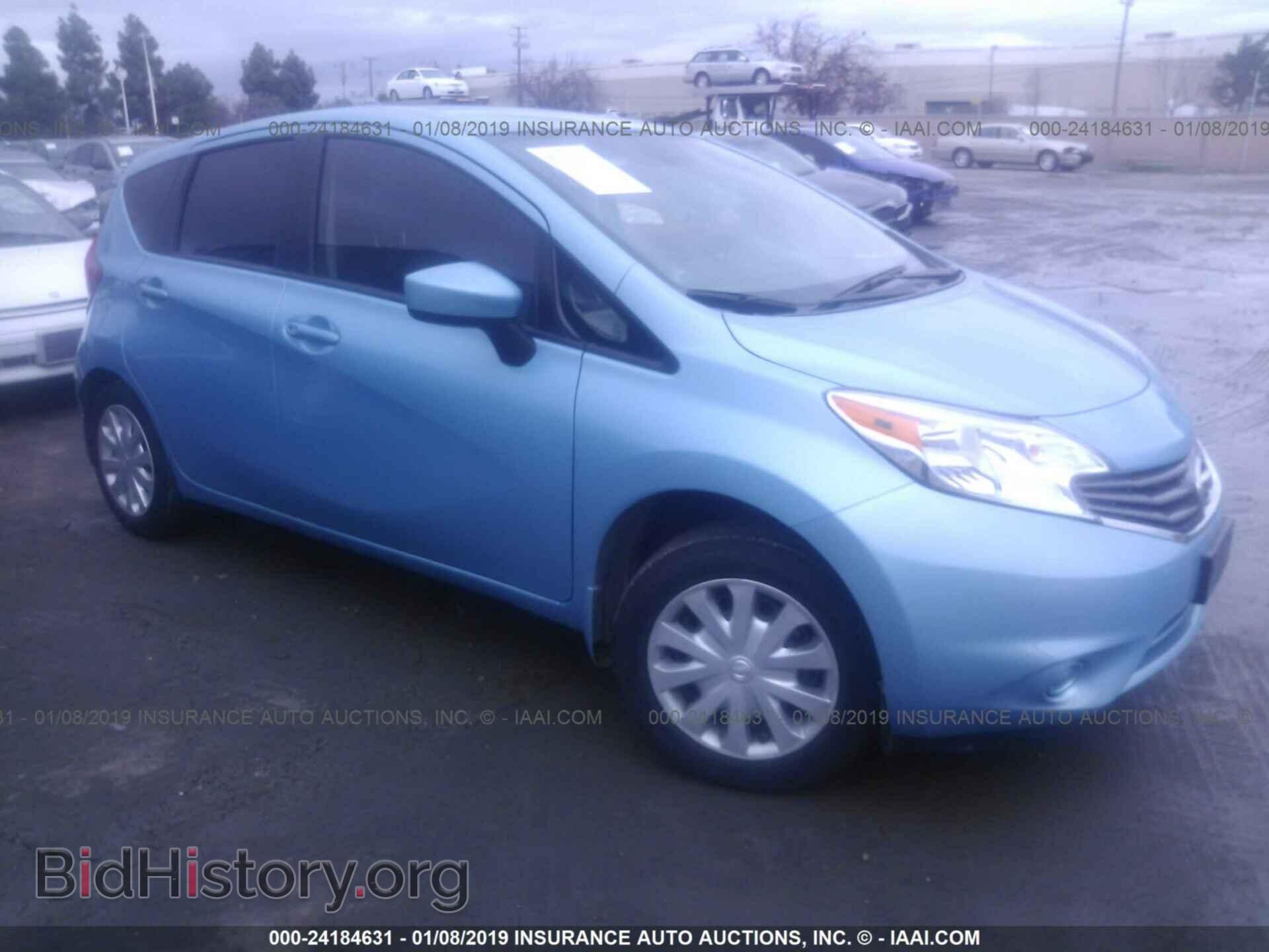 Photo 3N1CE2CP9FL425122 - NISSAN VERSA NOTE 2015