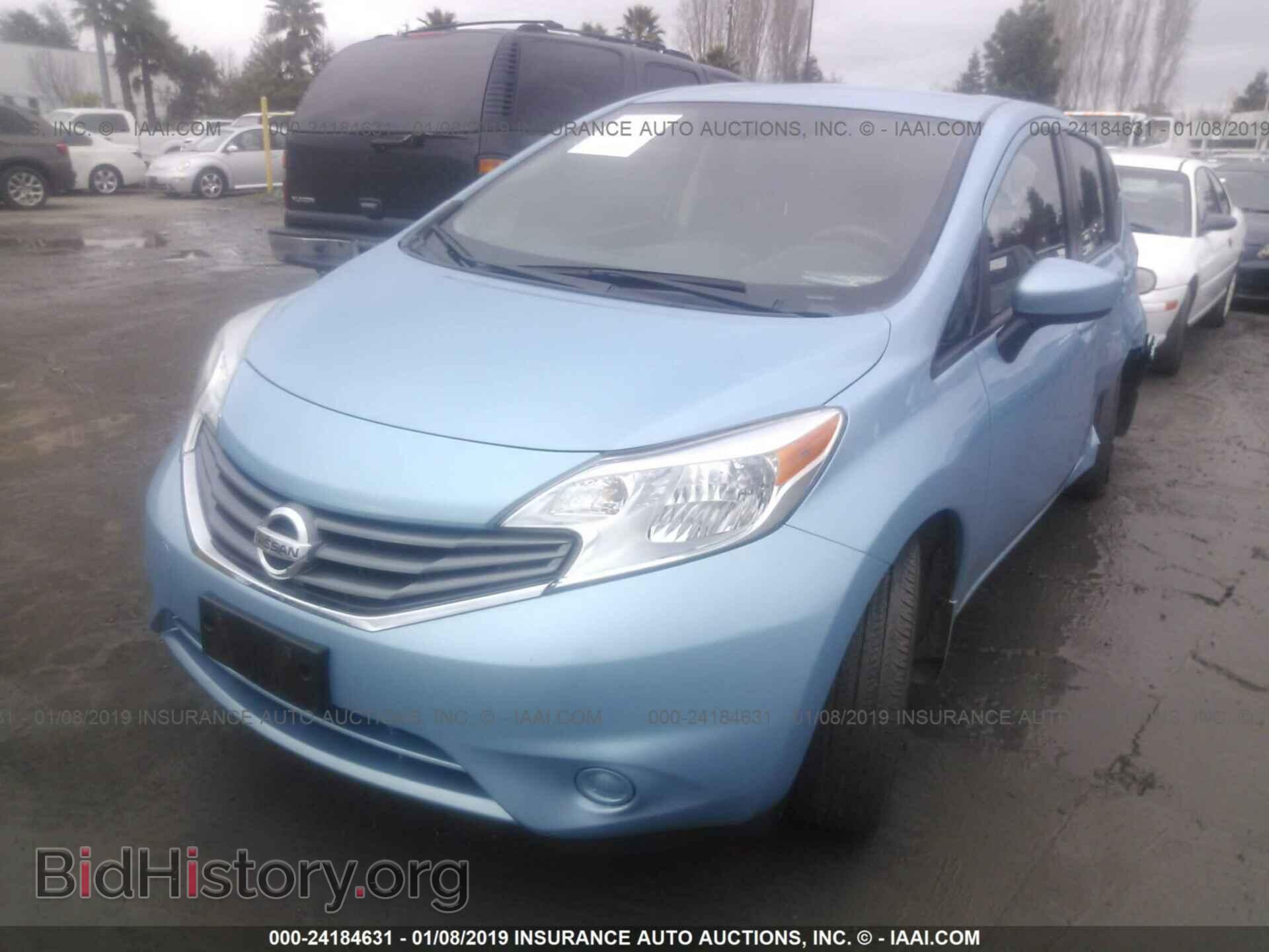 2015 NISSAN VERSA NOTE - VIN: 3N1CE2CP9FL425122 - Photo 2