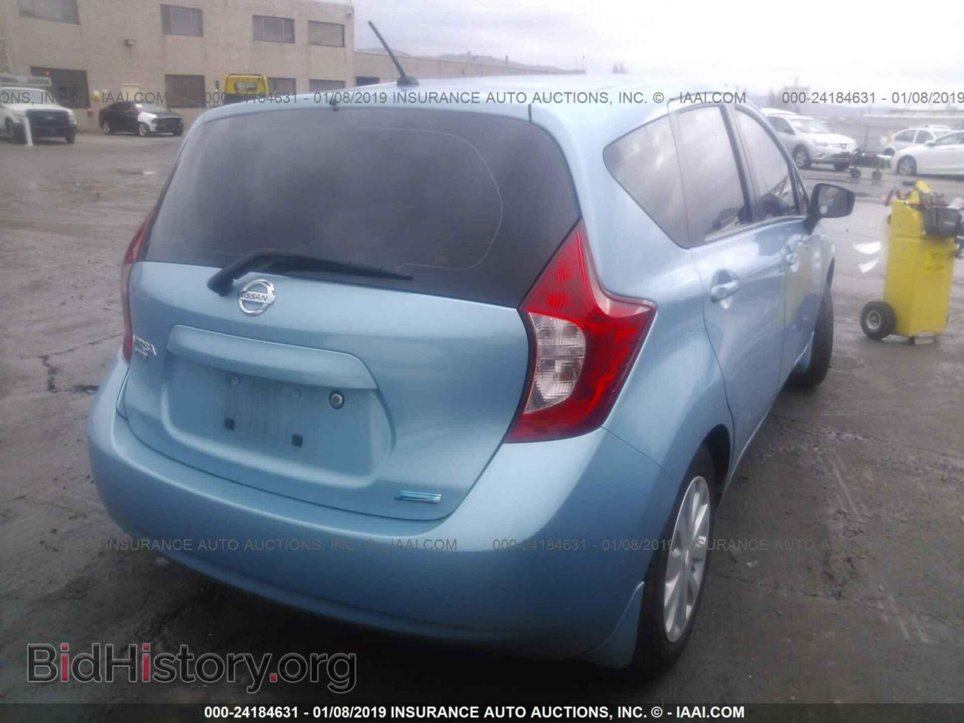 2015 NISSAN VERSA NOTE - VIN: 3N1CE2CP9FL425122 - Photo 4