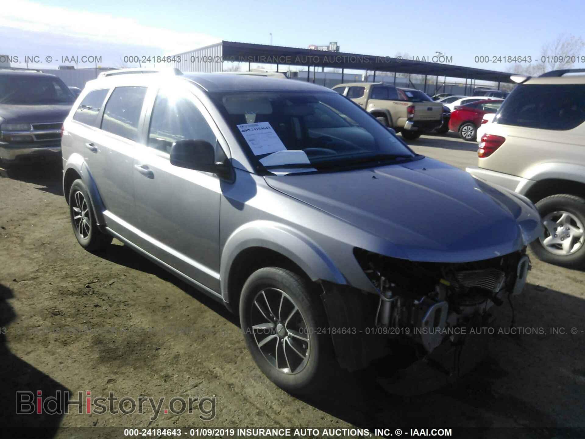 Фотография 3C4PDCAB7HT637566 - DODGE JOURNEY 2017