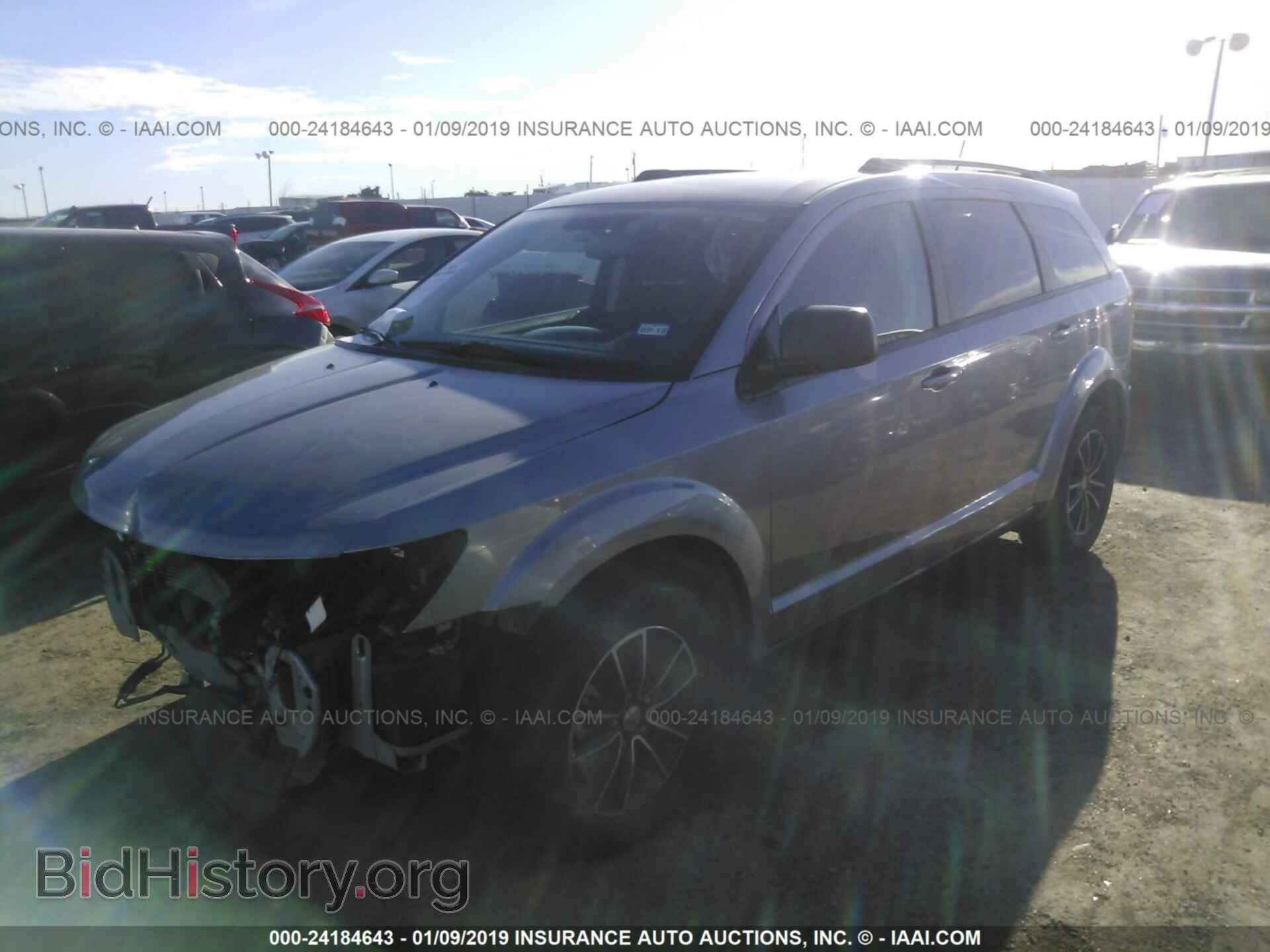2017 DODGE JOURNEY - VIN: 3C4PDCAB7HT637566 - Photo 2