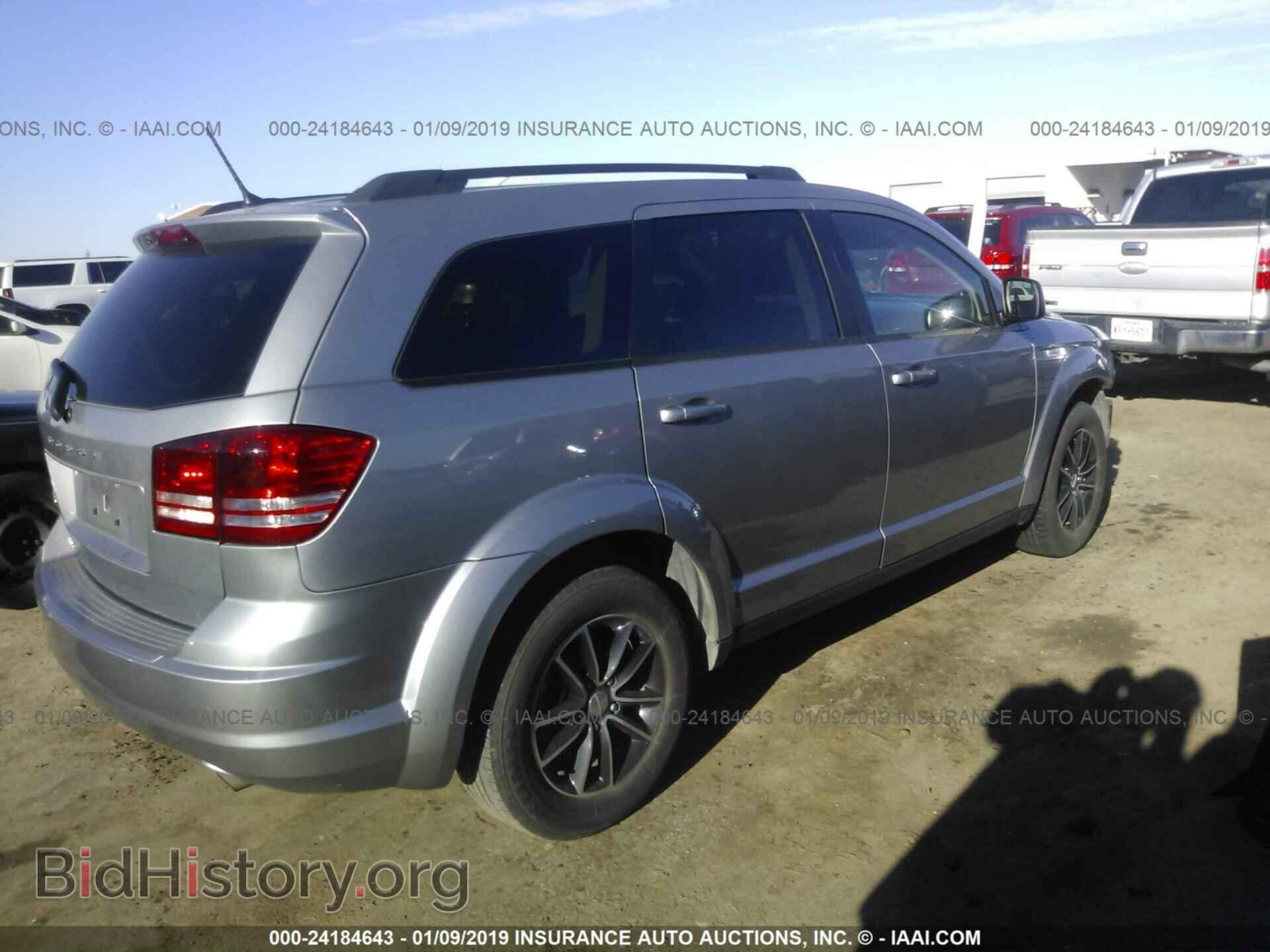 2017 DODGE JOURNEY - VIN: 3C4PDCAB7HT637566 - Photo 4