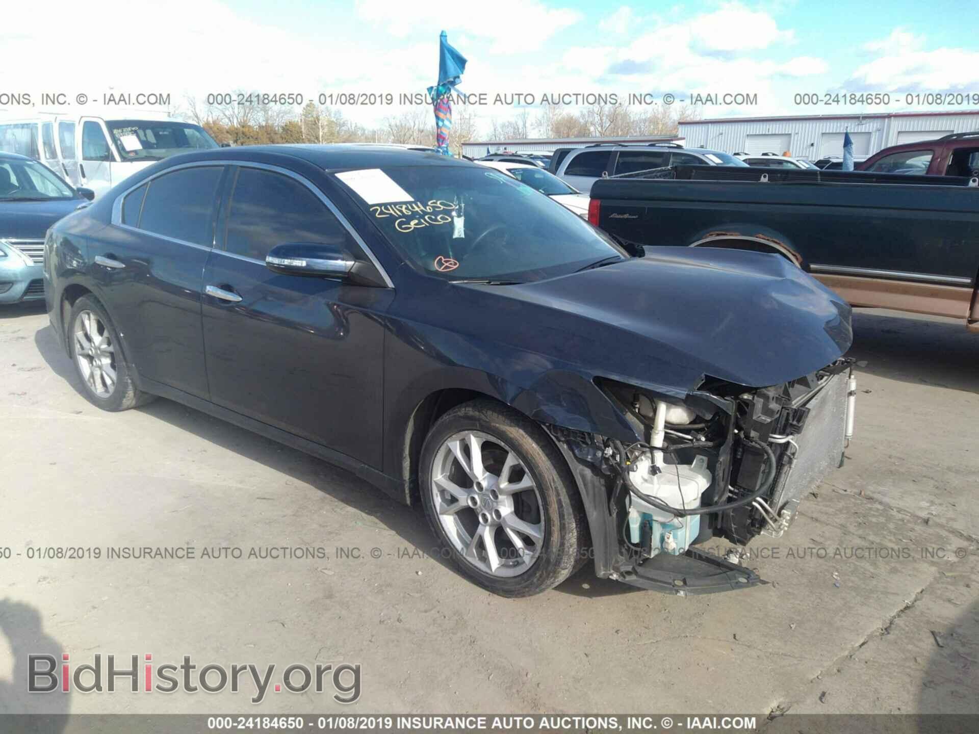 Фотография 1N4AA5AP6EC456915 - NISSAN MAXIMA 2014