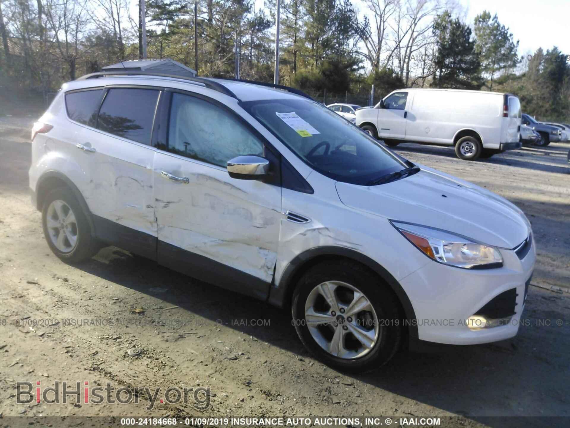 Фотография 1FMCU0GX2FUB13840 - FORD ESCAPE 2015
