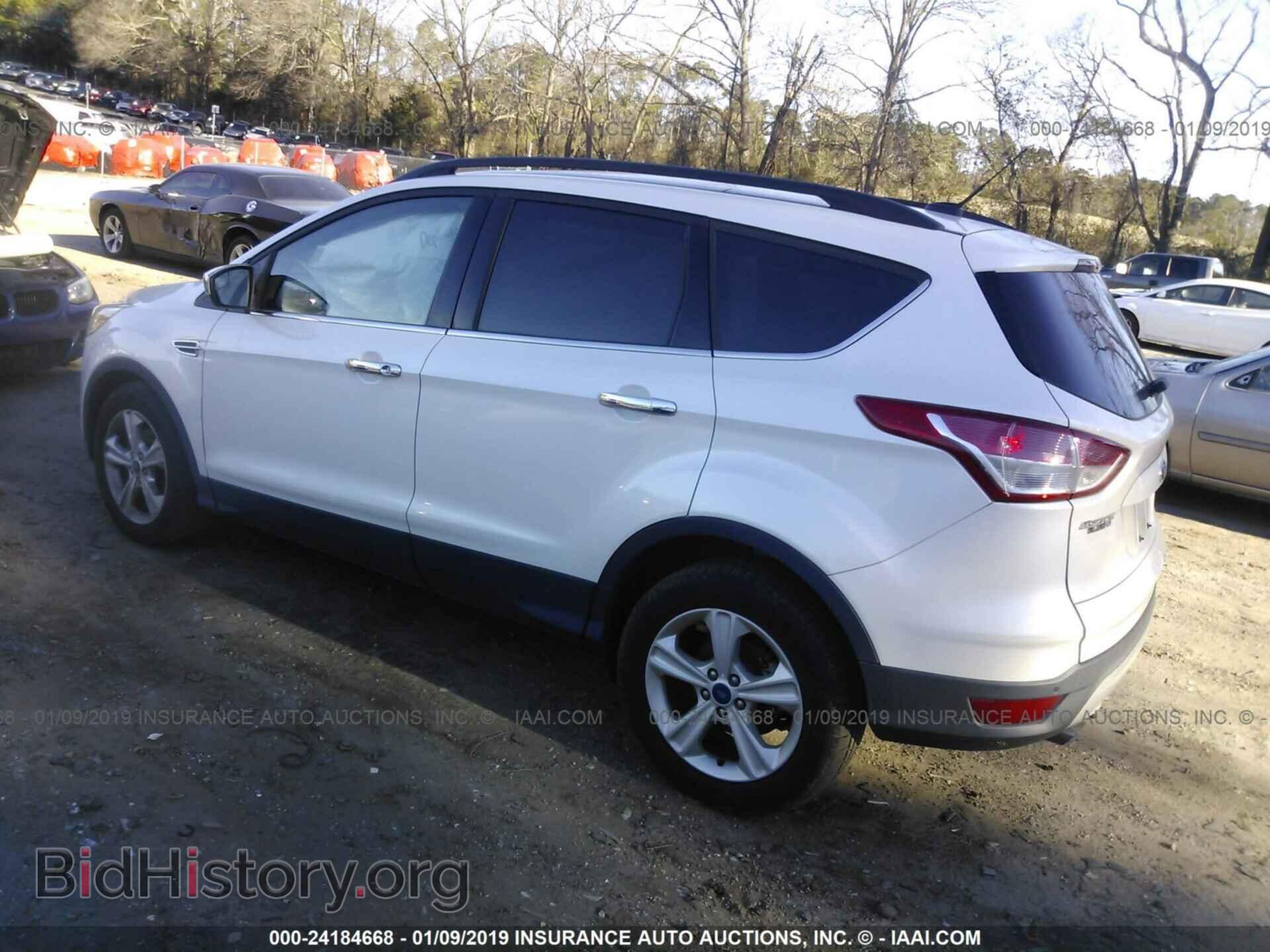 2015 FORD ESCAPE - VIN: 1FMCU0GX2FUB13840 - Фото 3