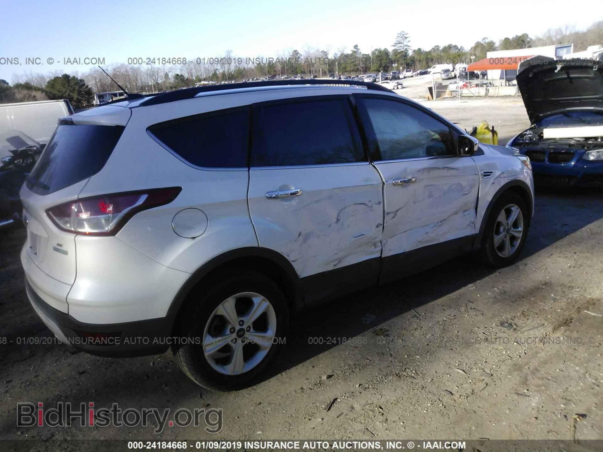 2015 FORD ESCAPE - VIN: 1FMCU0GX2FUB13840 - Фото 4