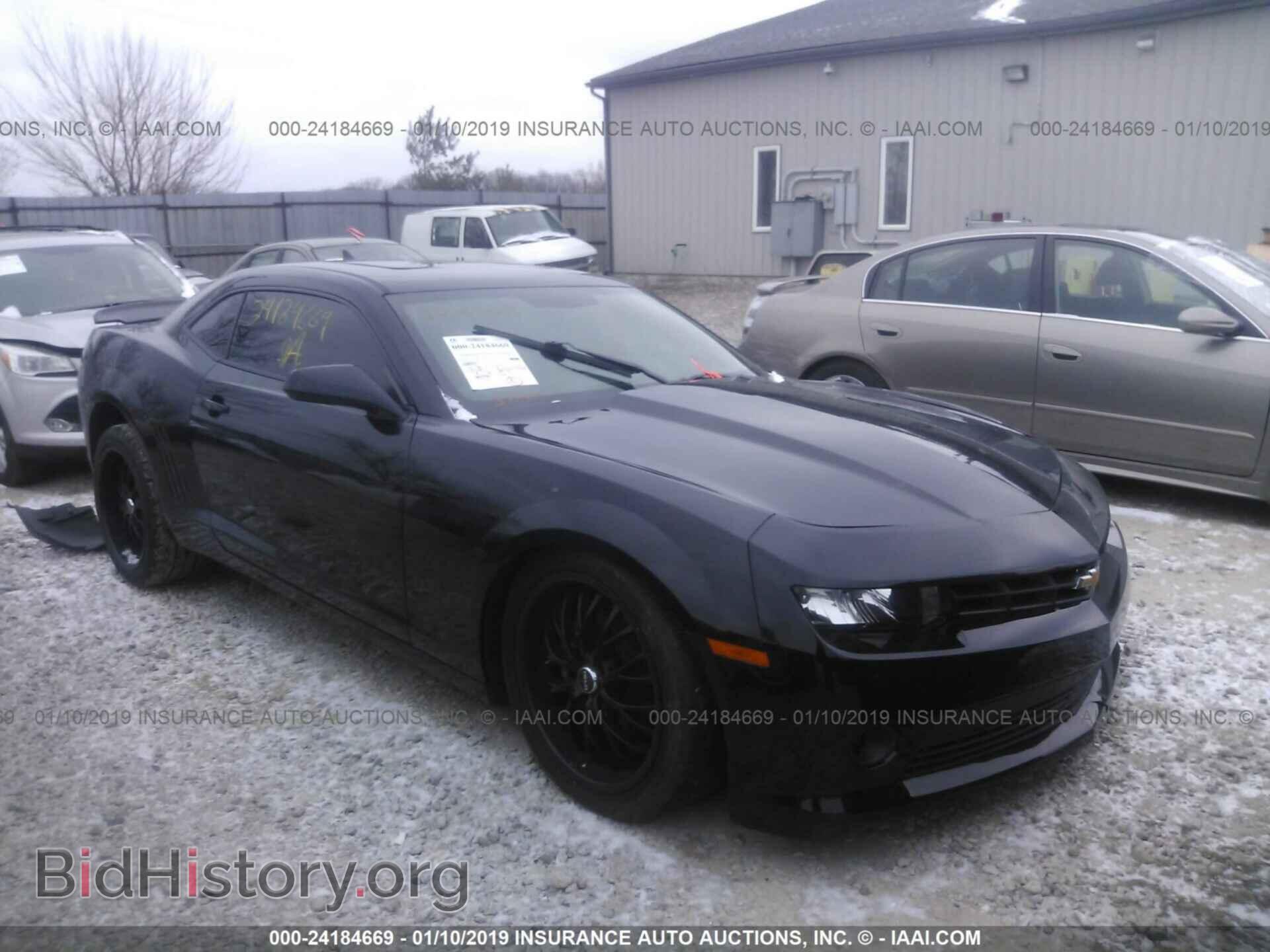Фотография 2G1FB1E33E9121981 - CHEVROLET CAMARO 2014