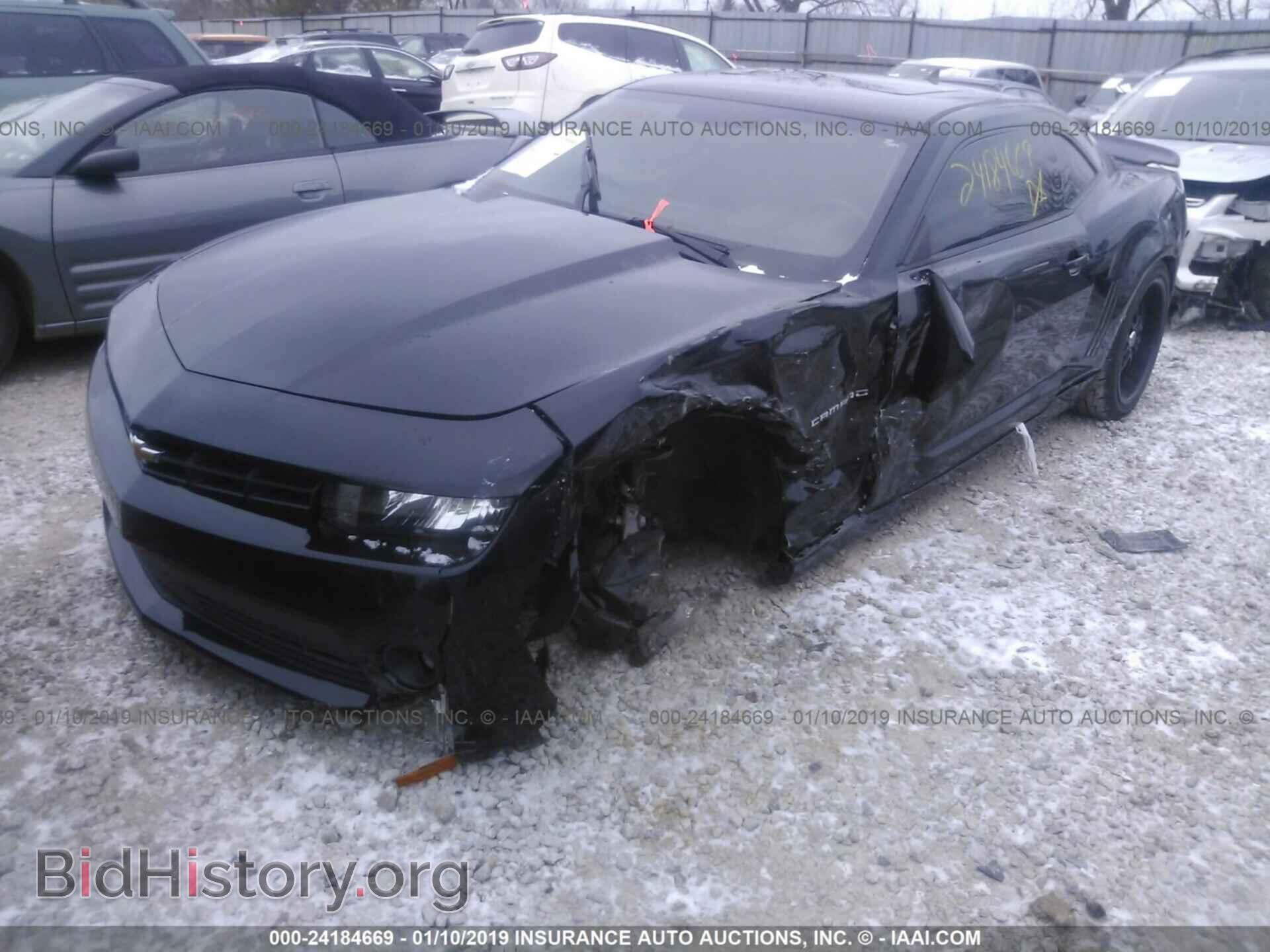 2014 CHEVROLET CAMARO - VIN: 2G1FB1E33E9121981 - Фото 6